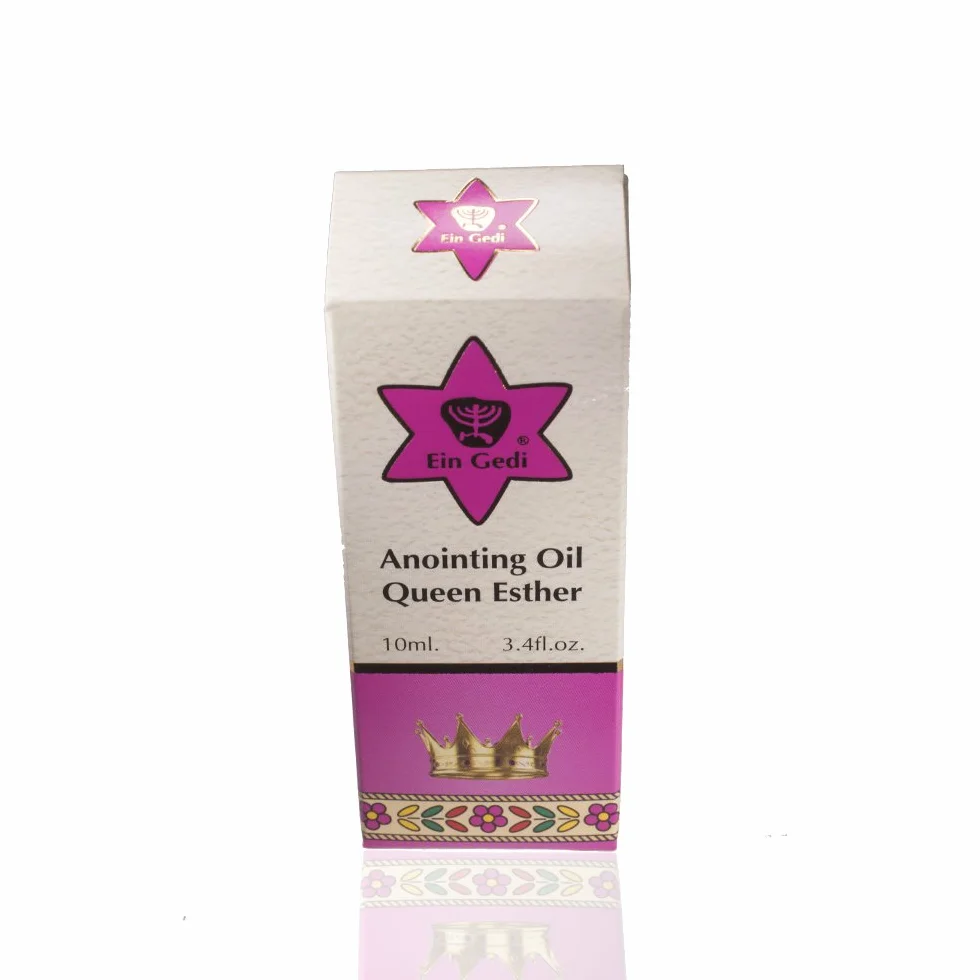 Olejek namaszczający Queen Esther 9,6 g Holyland Jerozolima