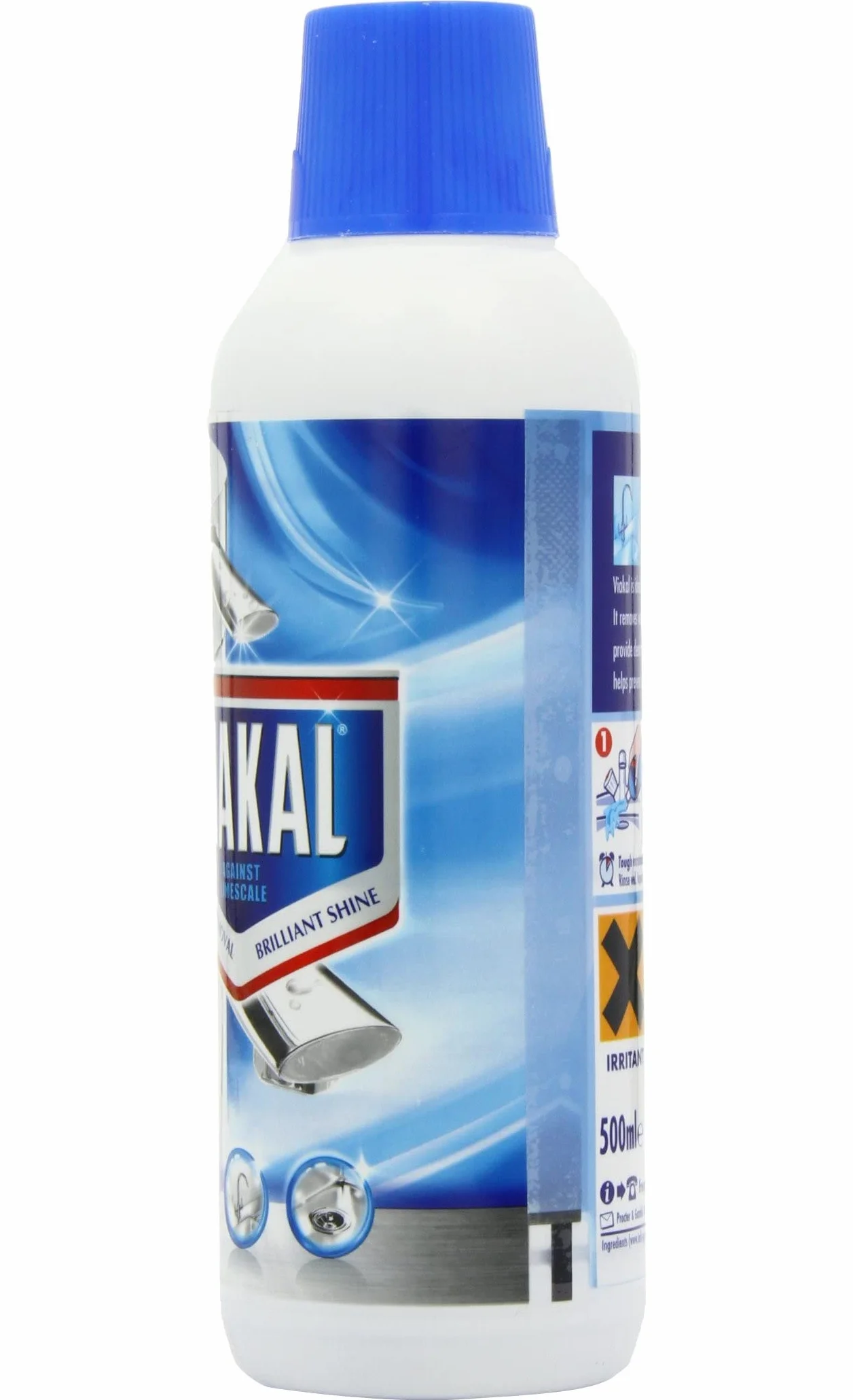 Viakal Płyn do czyszczenia wapiennego, 500 ml