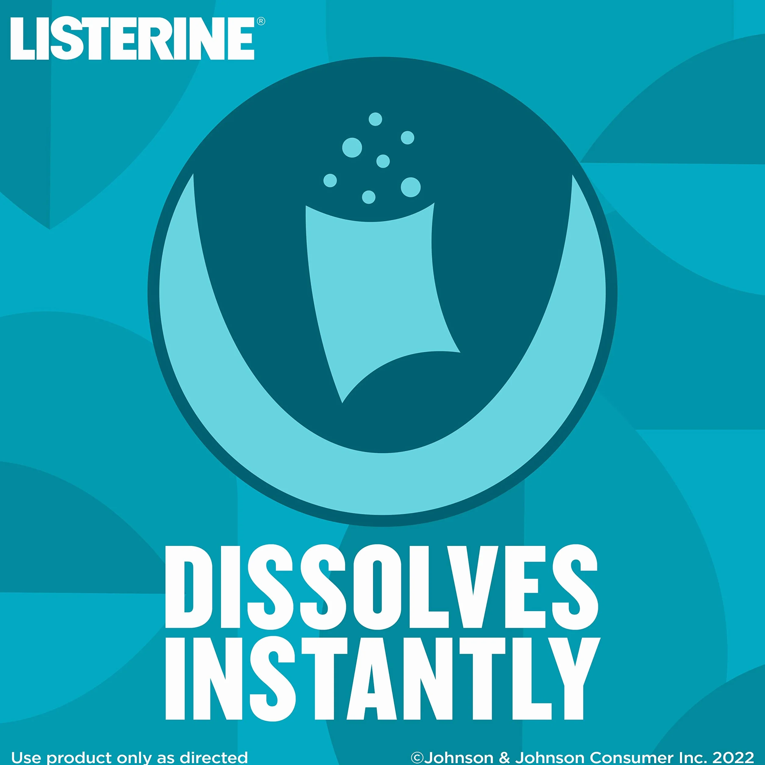 Listerine Pocketpaks zestaw 12 opasek świeża mięta 24 szt