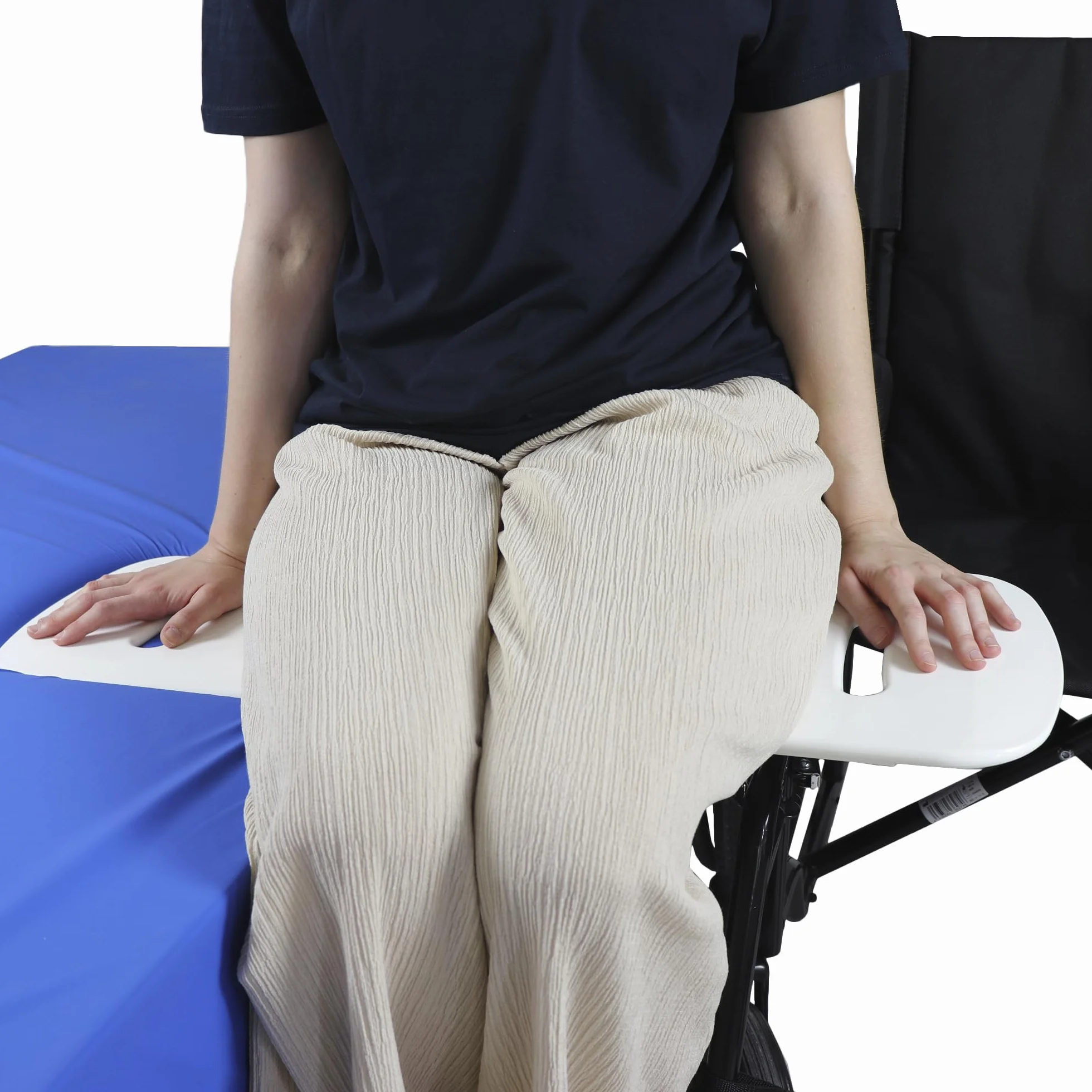 KMINA - Deska transferowa dla użytkowników wózków inwalidzkich, system Easy Patient Transfer System, Slide Assist Device, wózek inwalidzki do samochodu, pomoc w poruszaniu się