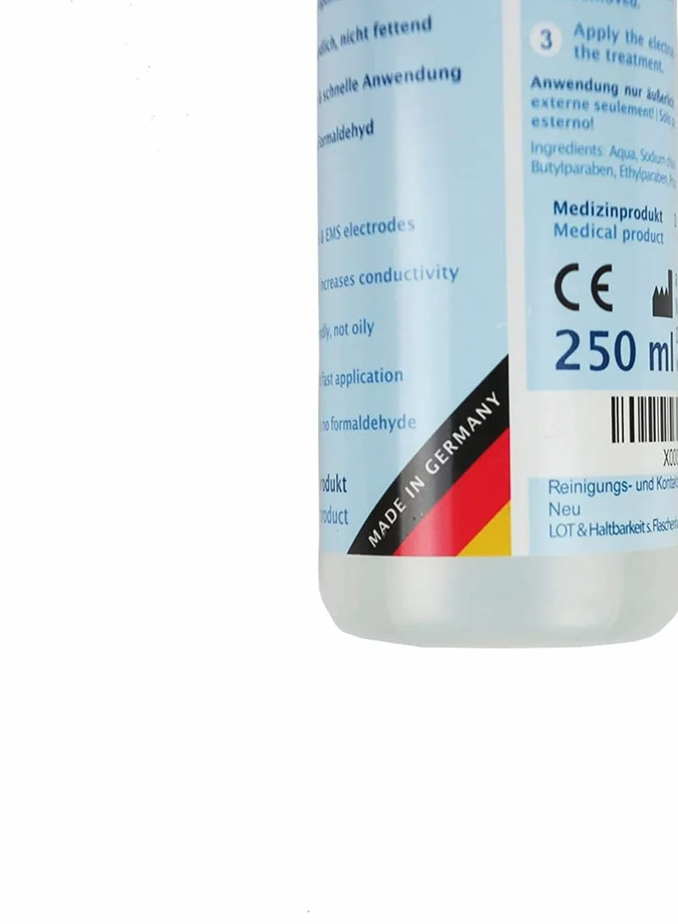 Profesjonalny spray do czyszczenia skóry TENS EMS hipoalergiczny