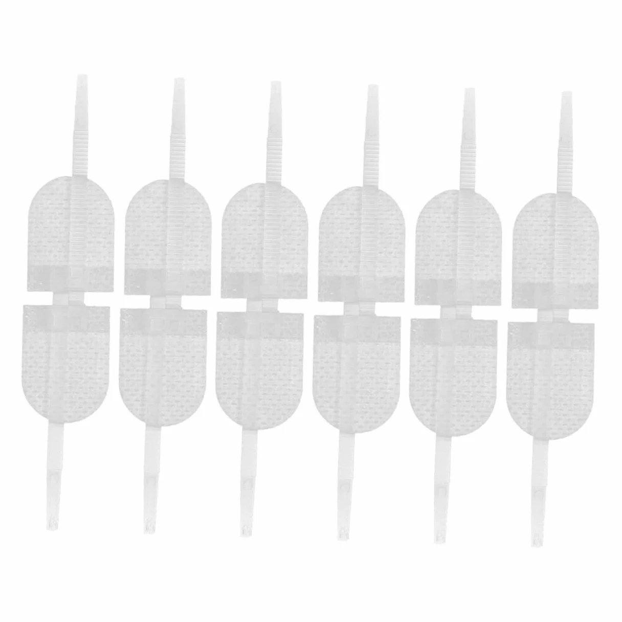 6 Sztuk Quick Stitch Zip Closure Bandages Butterfly Wound Care Strips Breathable Fabric for Finger Knuckle Injuries Portable Secure Adhesion Wound Closure