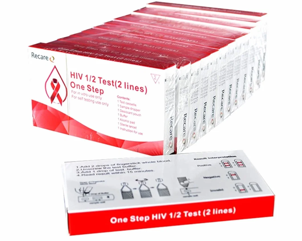 HIV Home zestaw testowy