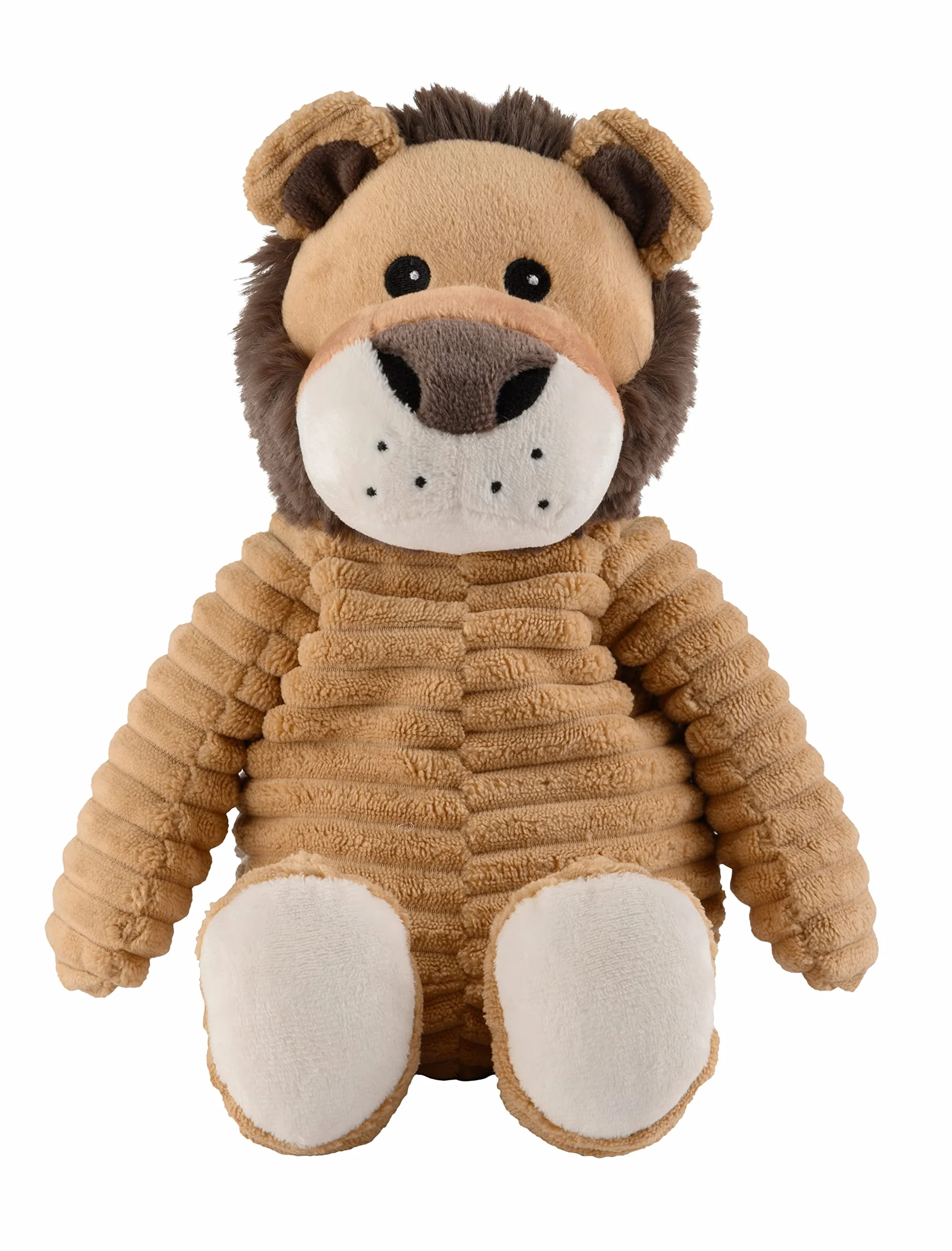 Warmies Poduszka rozgrzewająca Pure Lew 33 cm 550 g brązowa