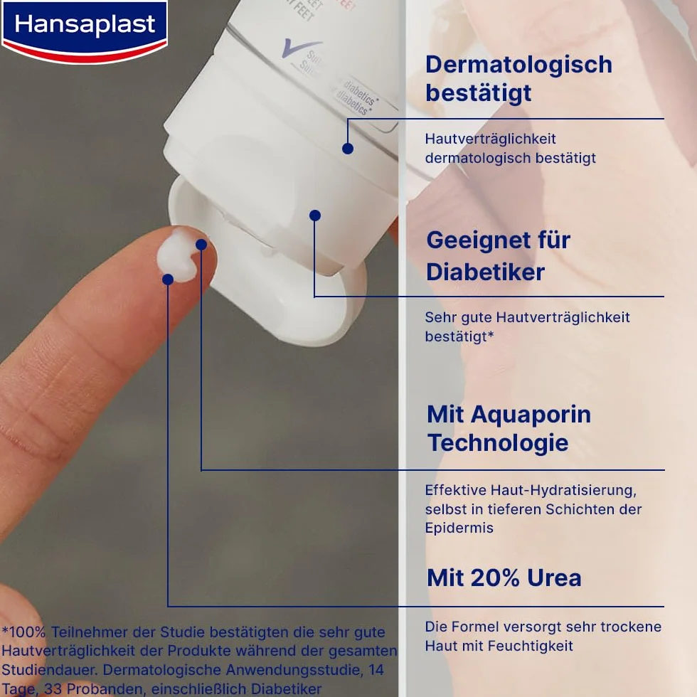 Hansaplast Krem Przeciw Zrogowaciałej Skórze 75 ml