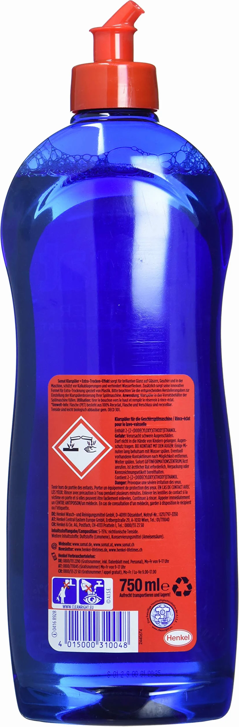 Somat płyn nabłyszczający, 1 opakowanie (1 x 750 ml)