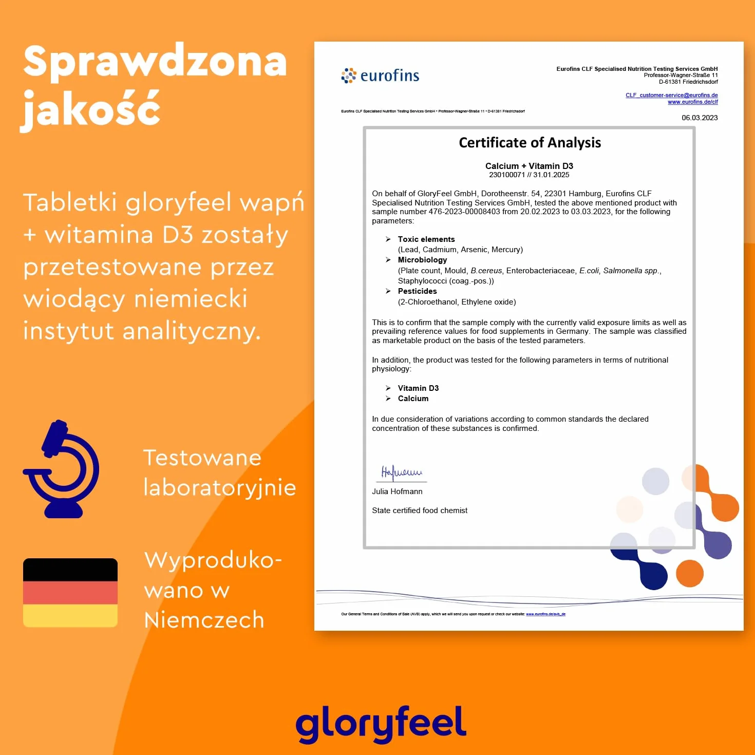 Wapń + witamina D3 - Wysoka dawka 800 mg węglanu wapnia + 1000 IU witaminy D3 na dawkę dzienną - 180 tabletek wegetariańskich (3 miesiące) - Testowane laboratoryjnie, bez dodatków