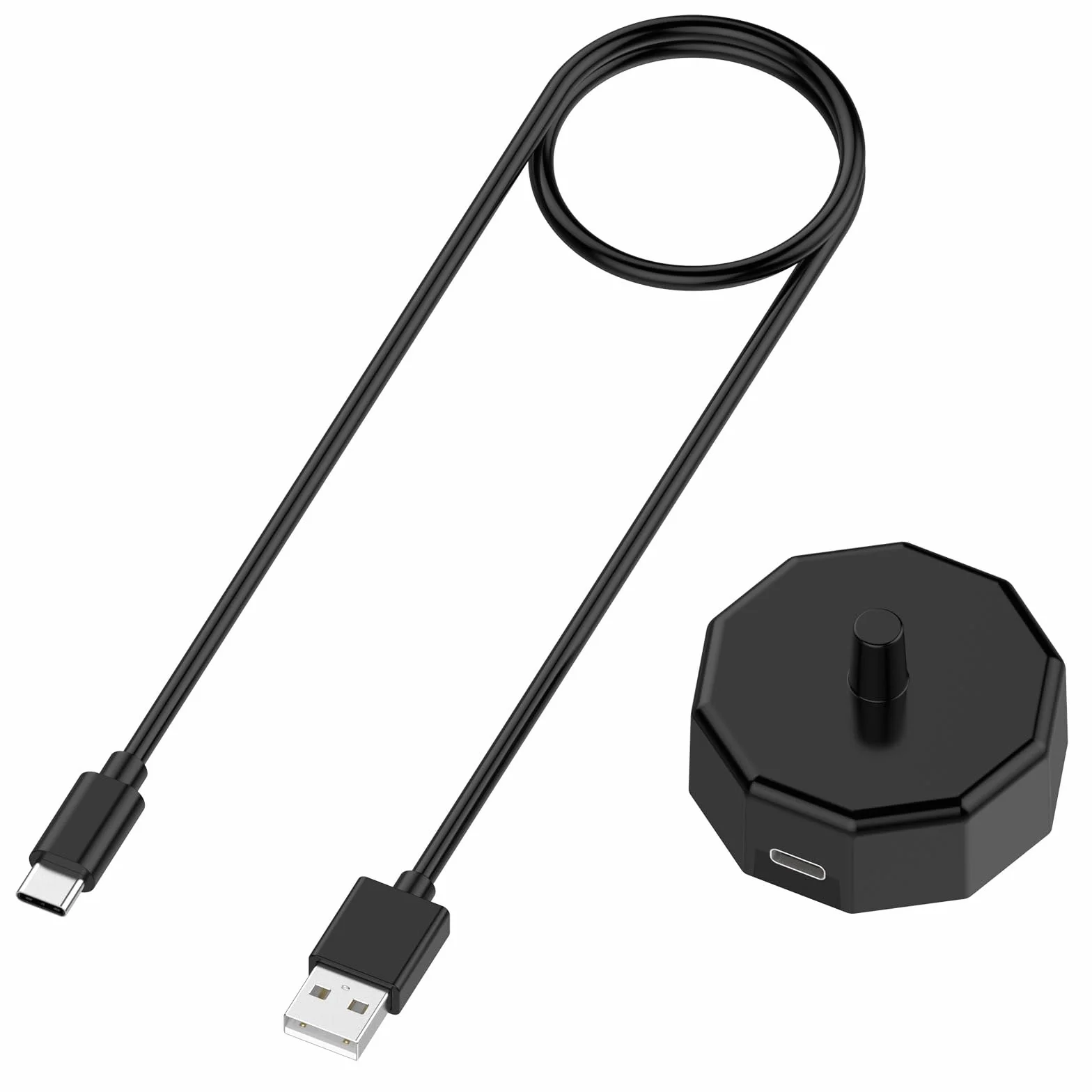 LOKEKE Kompatybilna z Braun Oral-B Elektryczna Szczoteczka do Zębów Typu C, Kabel USB Ładowarka Stacja Ładująca