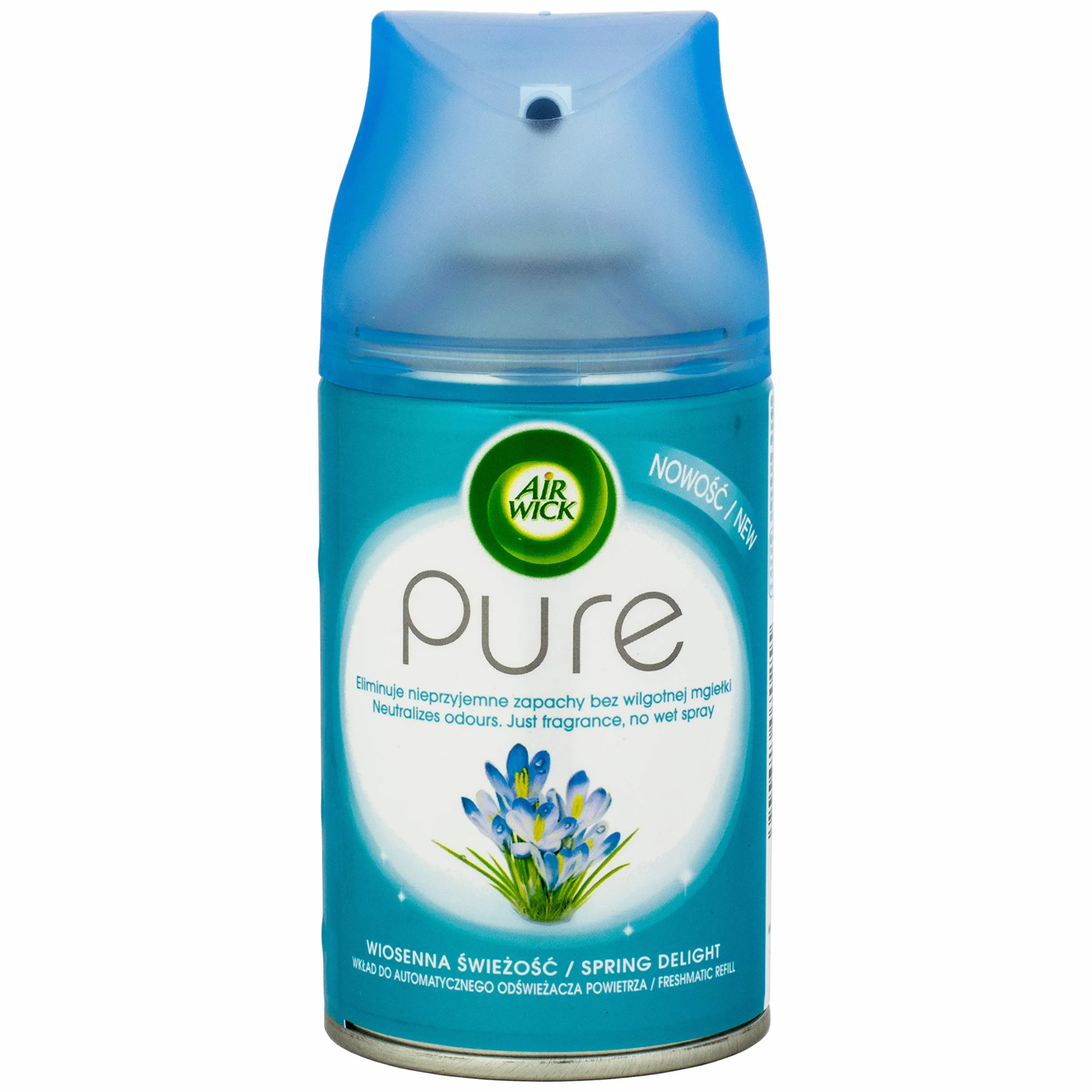 Air Wick odświeżacz powietrza Freshmatic Max wkład uzupełniający Pure wiosenna świeżość 3 sztuki