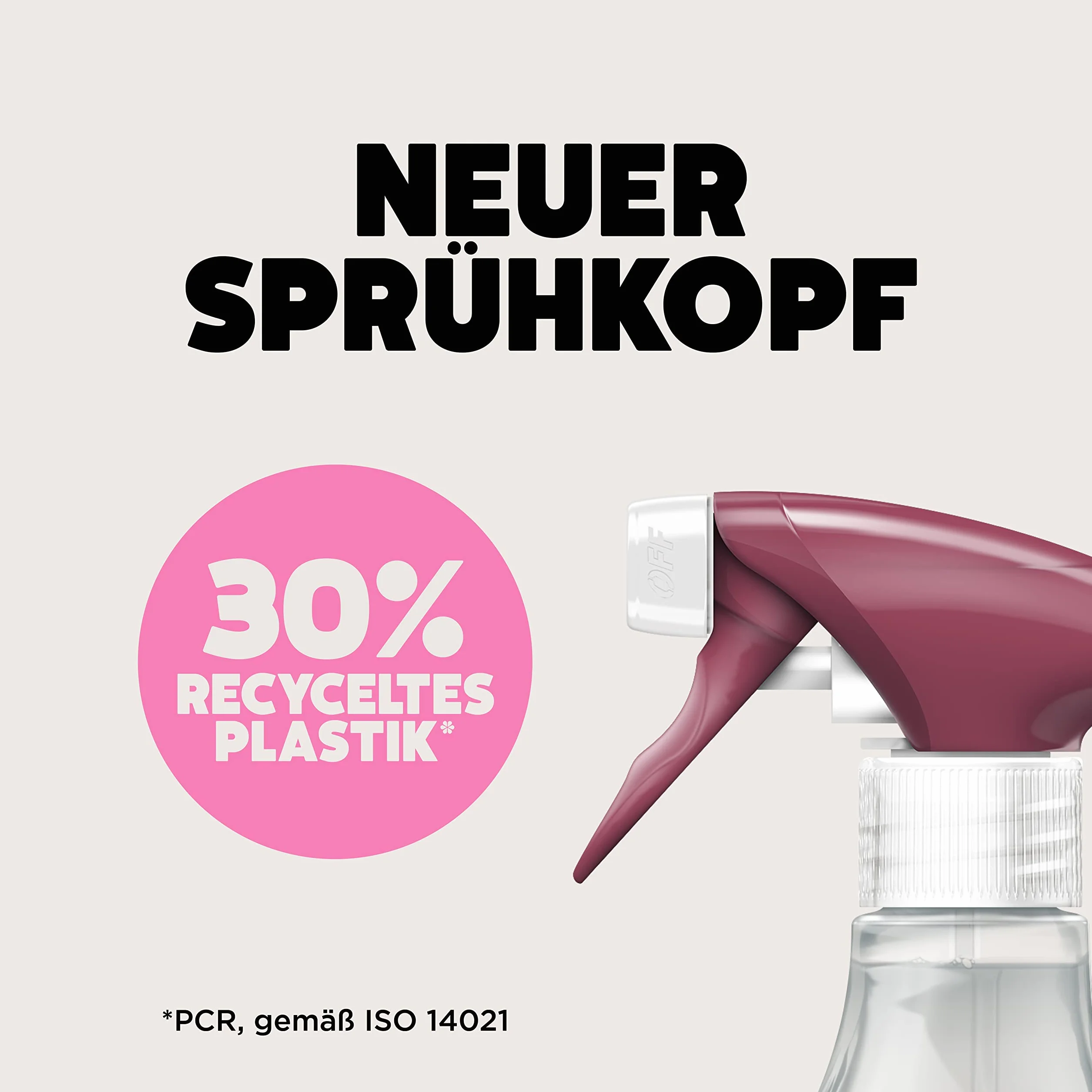 Ecover Spray do czyszczenia kuchni, do piekarnika i kuchenek, skuteczny środek do usuwania tłuszczu przeciwko zabrudzeniom, 6 sztuk, 6 x 500 ml