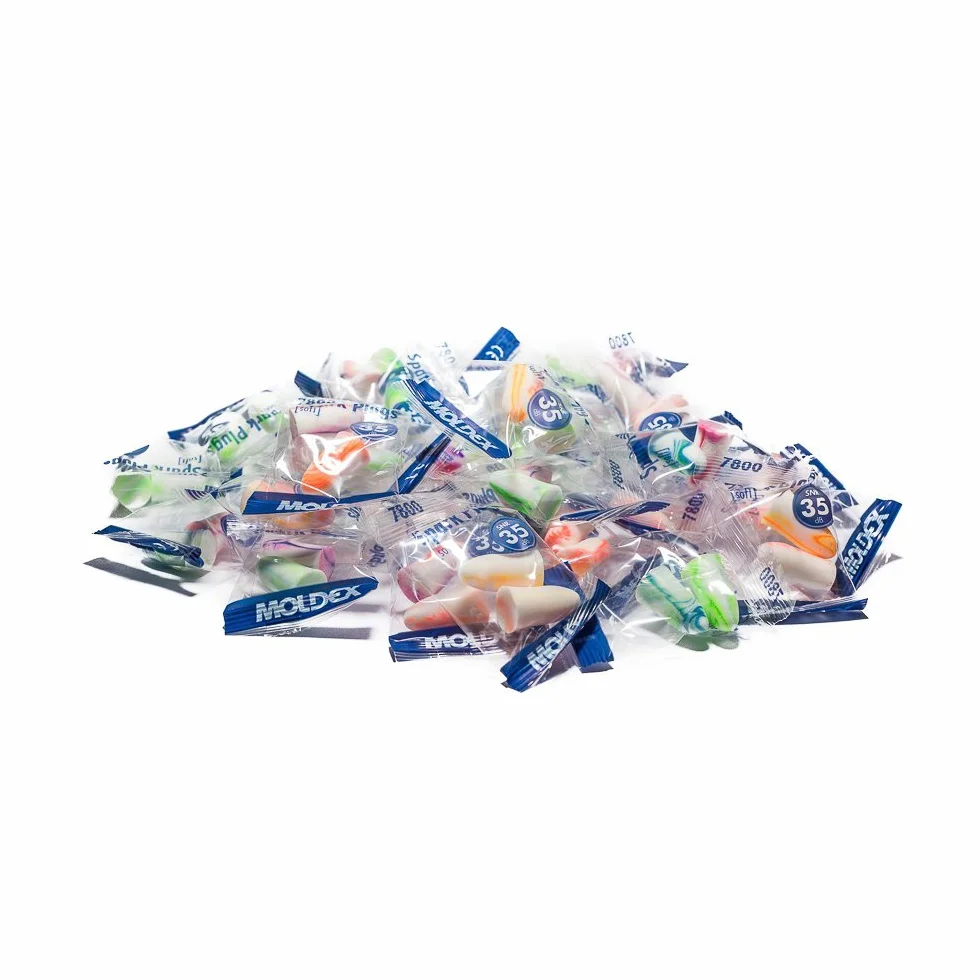 Moldex 7800-50 Zatyczki do Uszu, Wielokolorowy, 50 Par