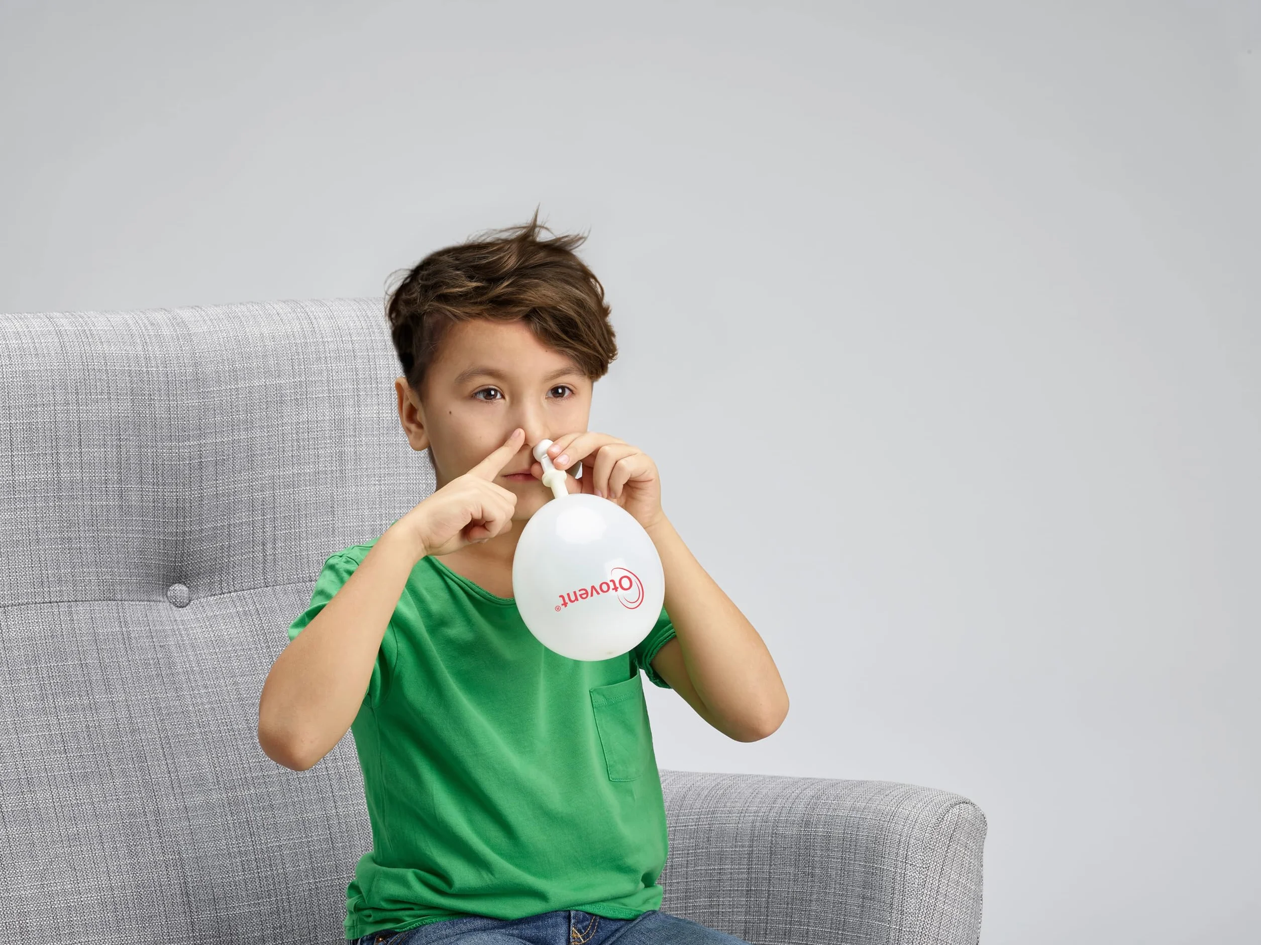 OTOVENT Zestaw z 1 końcówką do nosa i 5 balonami,1 szt.