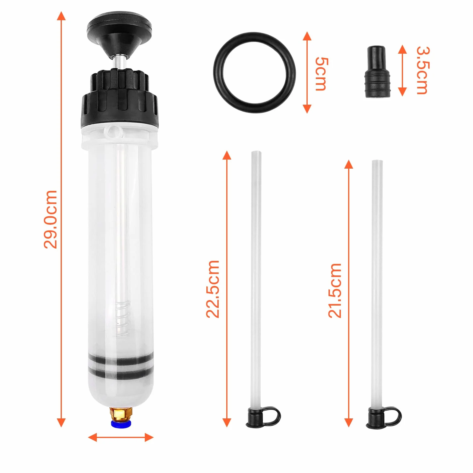 Frevoitna strzykawka 200 ml