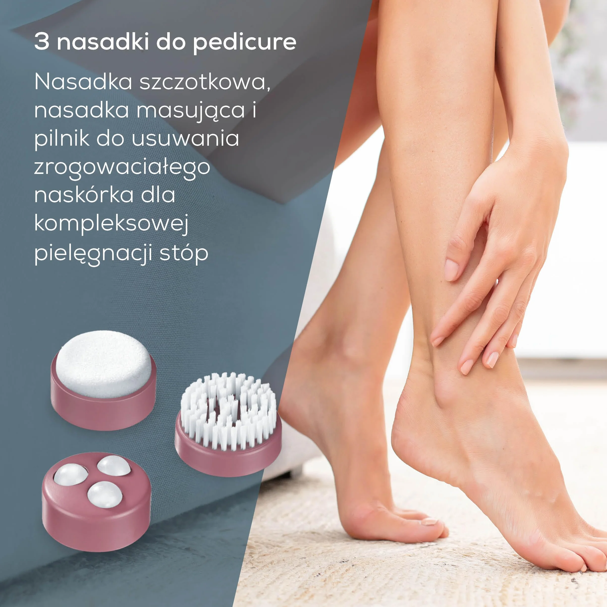 Beurer FB 35 kąpiel perełkowa do stóp z masażem wibracyjnym i bąbelkowym, 3 wymienne nasadki do pedicure, podgrzewanie wody, światło podczerwone, aromaterapia, do rozmiaru buta 44