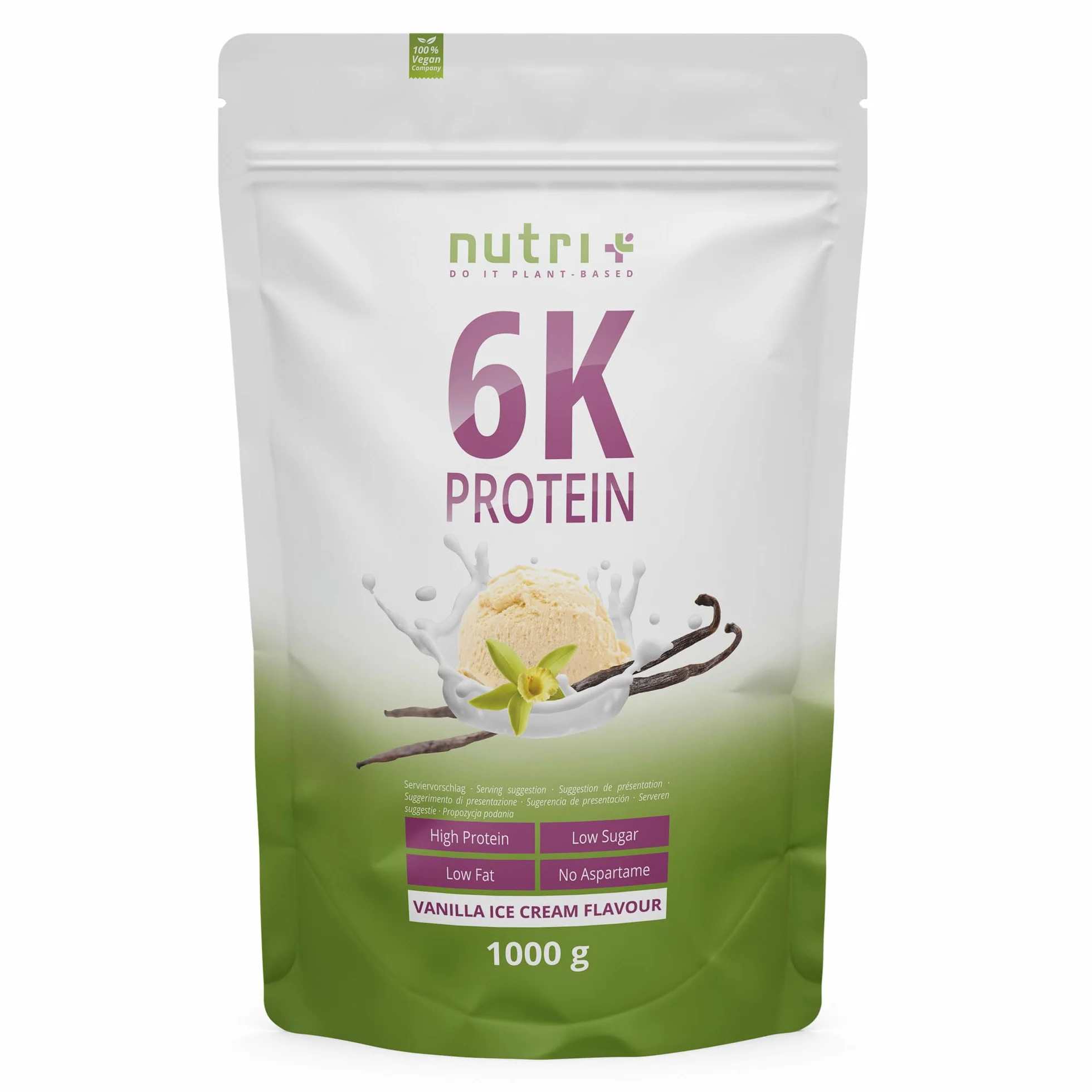 Shake białkowy bez aspartamu Nutri-Plus Shape & Shake 1 kg