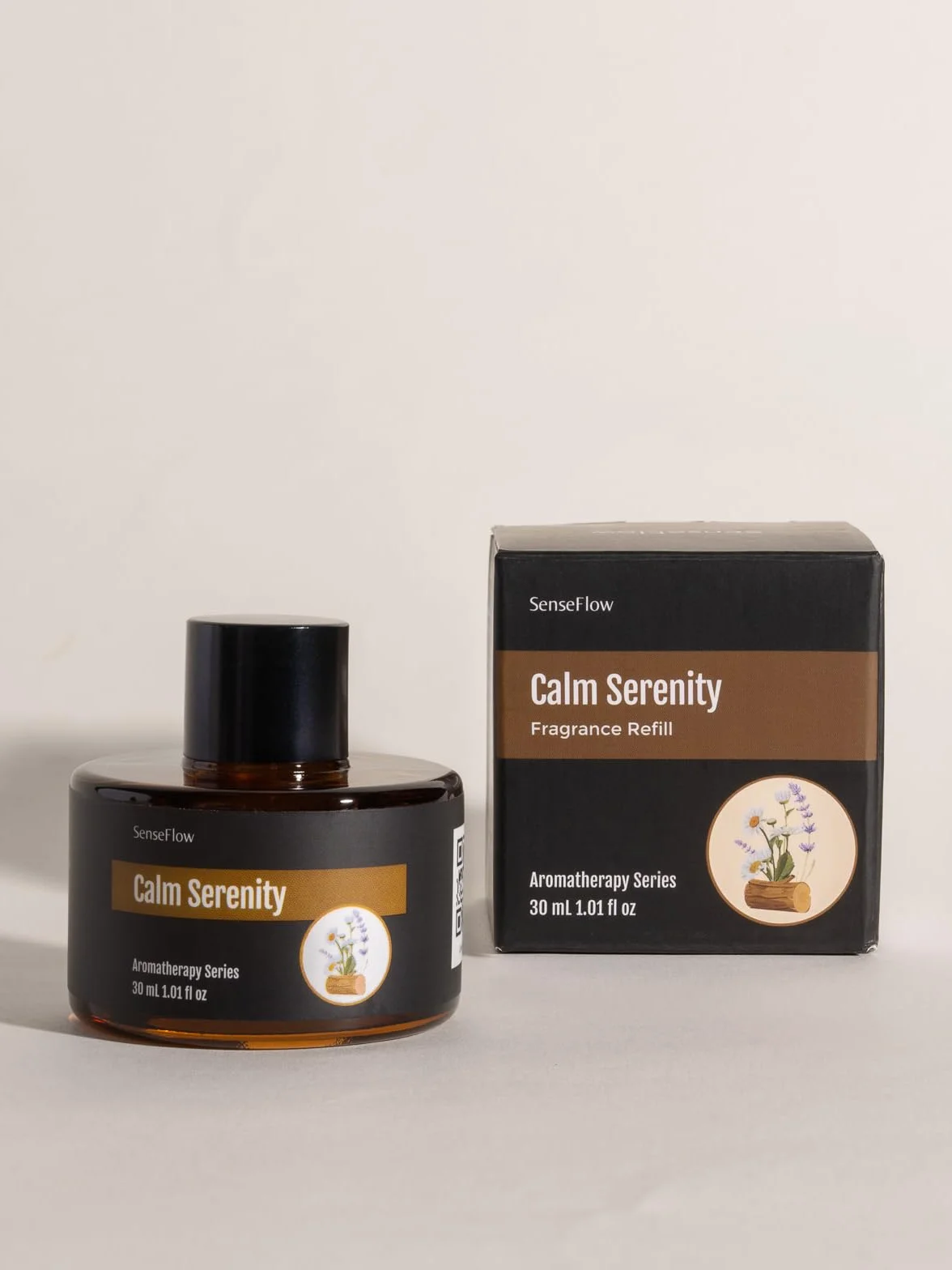 Calm Serenity Wkład zapachowy do dyfuzora powietrza SF101/SF101S, 160 godzin zapachu premium, 1 opakowanie
