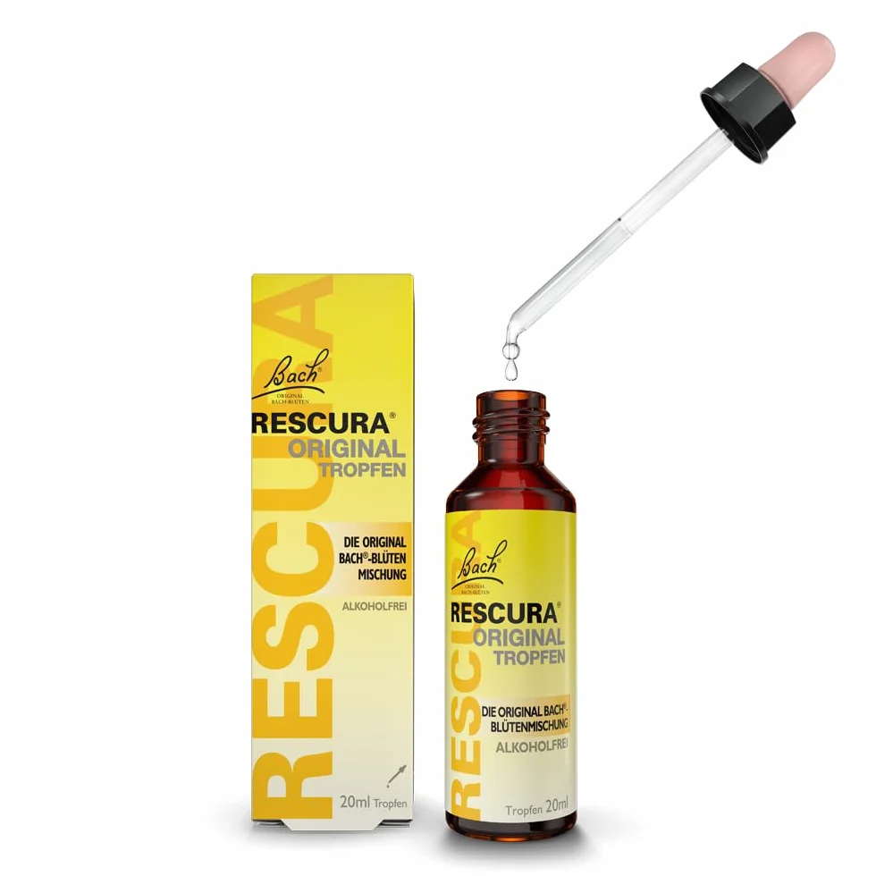 BACH RESCURA krople bez alkoholu mieszanka kwiatów 20 ml