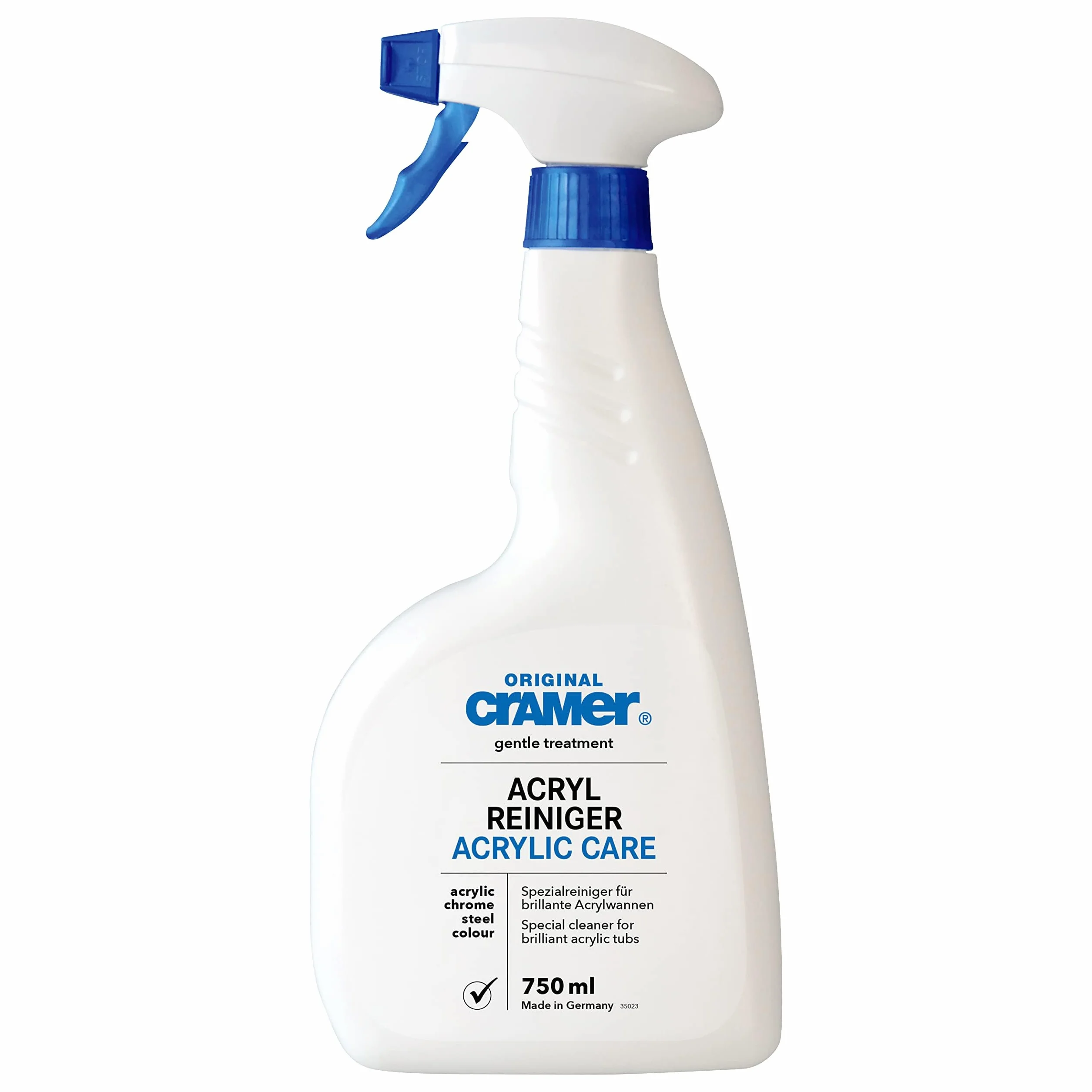 Cramer Acrylic Cleaner K11584 Środek Czyszczący, 750 ml