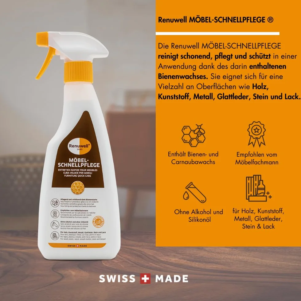 Renuwell Furniture Quick Care, 500 ml