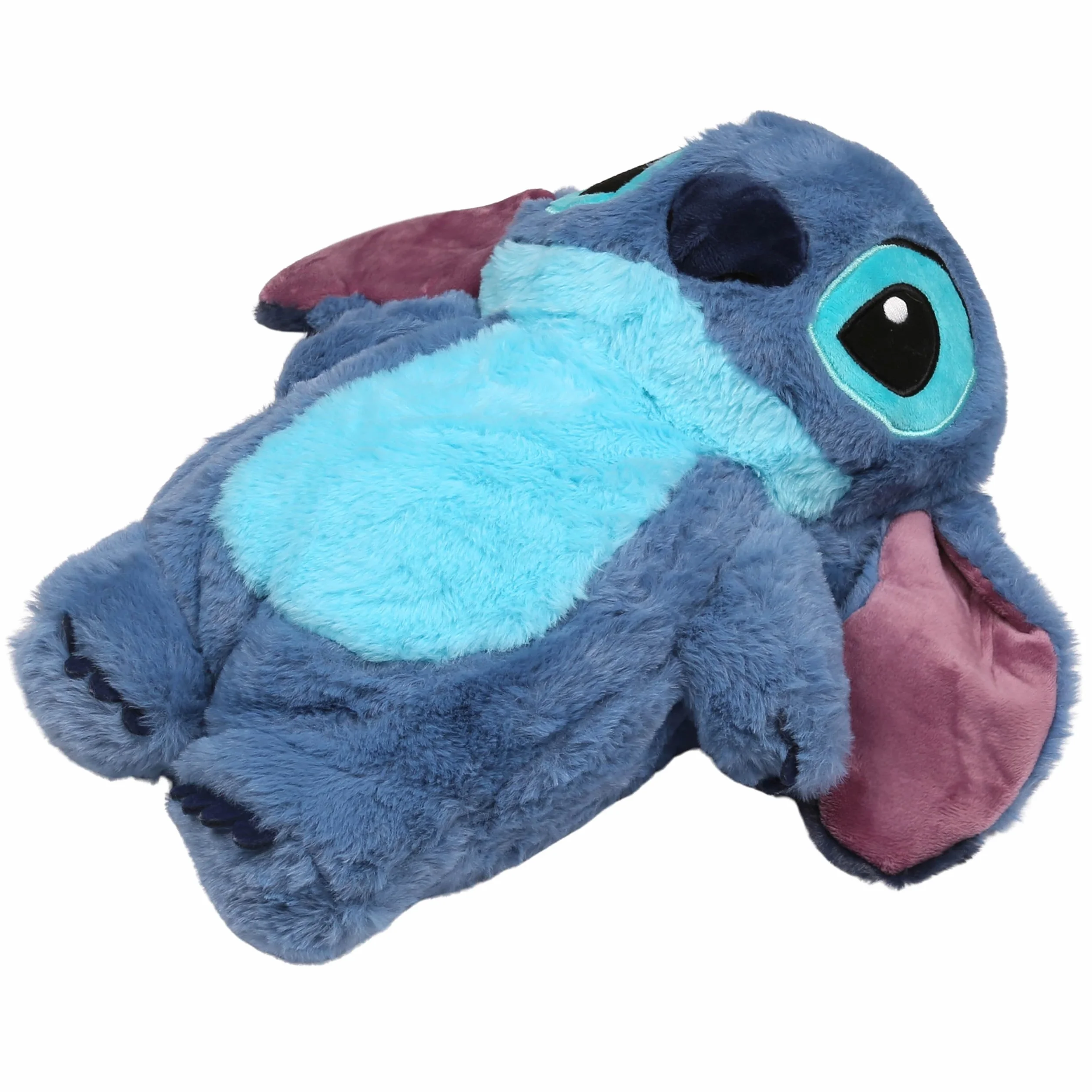 DISNEY Stitch Gumowy termofor 750 ml z miękką poszewką