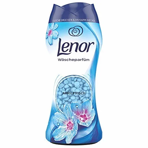 Lenor Zestaw perfum do prania (Amethyst Blumententraum - złota orchidea, kwietniowa świeżość) (3 x 210 g)