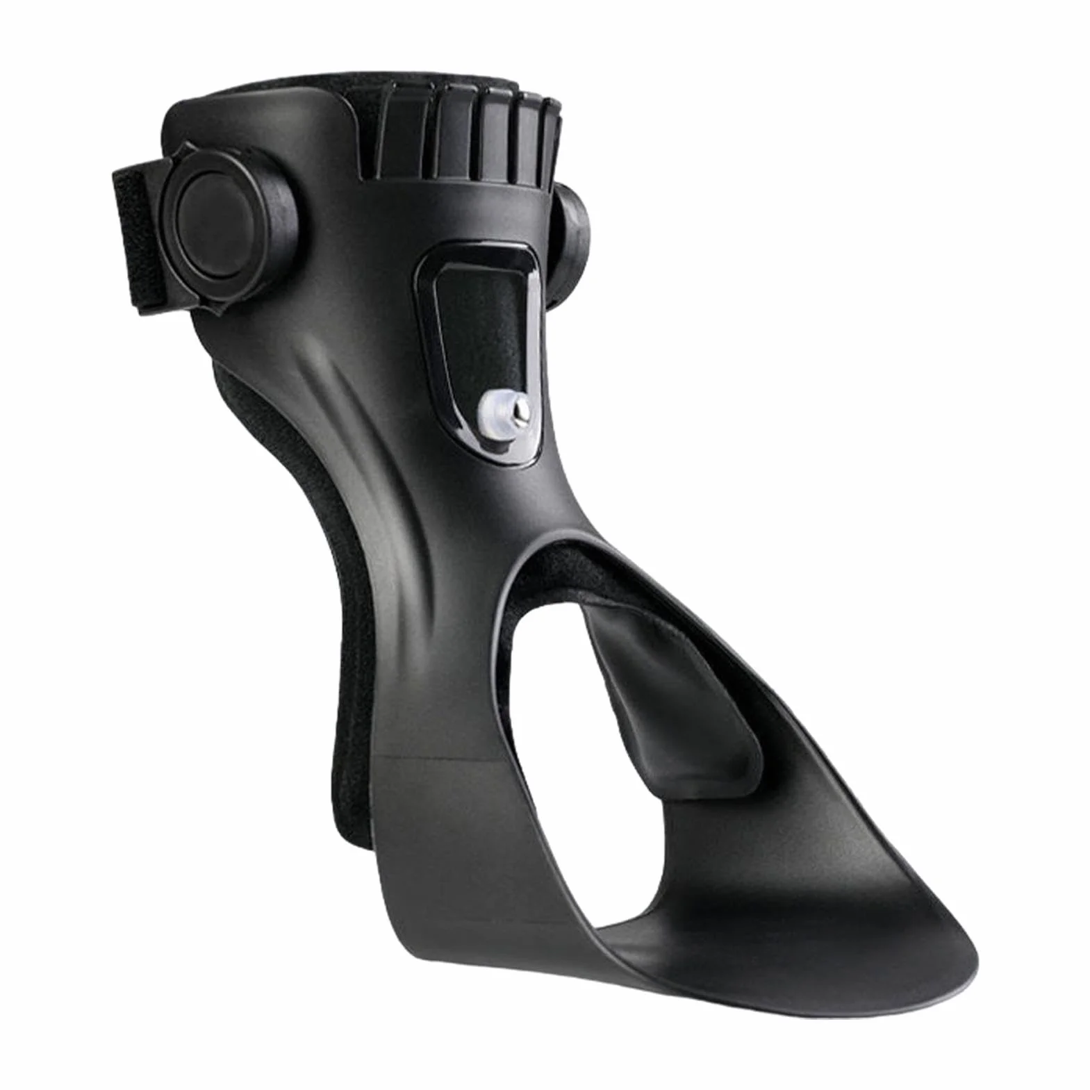 Orteza podnosząca stopę Drop Foot Brace, stabilizator kostki, dla kobiet, mężczyzn, do chodzenia, treningu, 12 x 8 x 24 cm