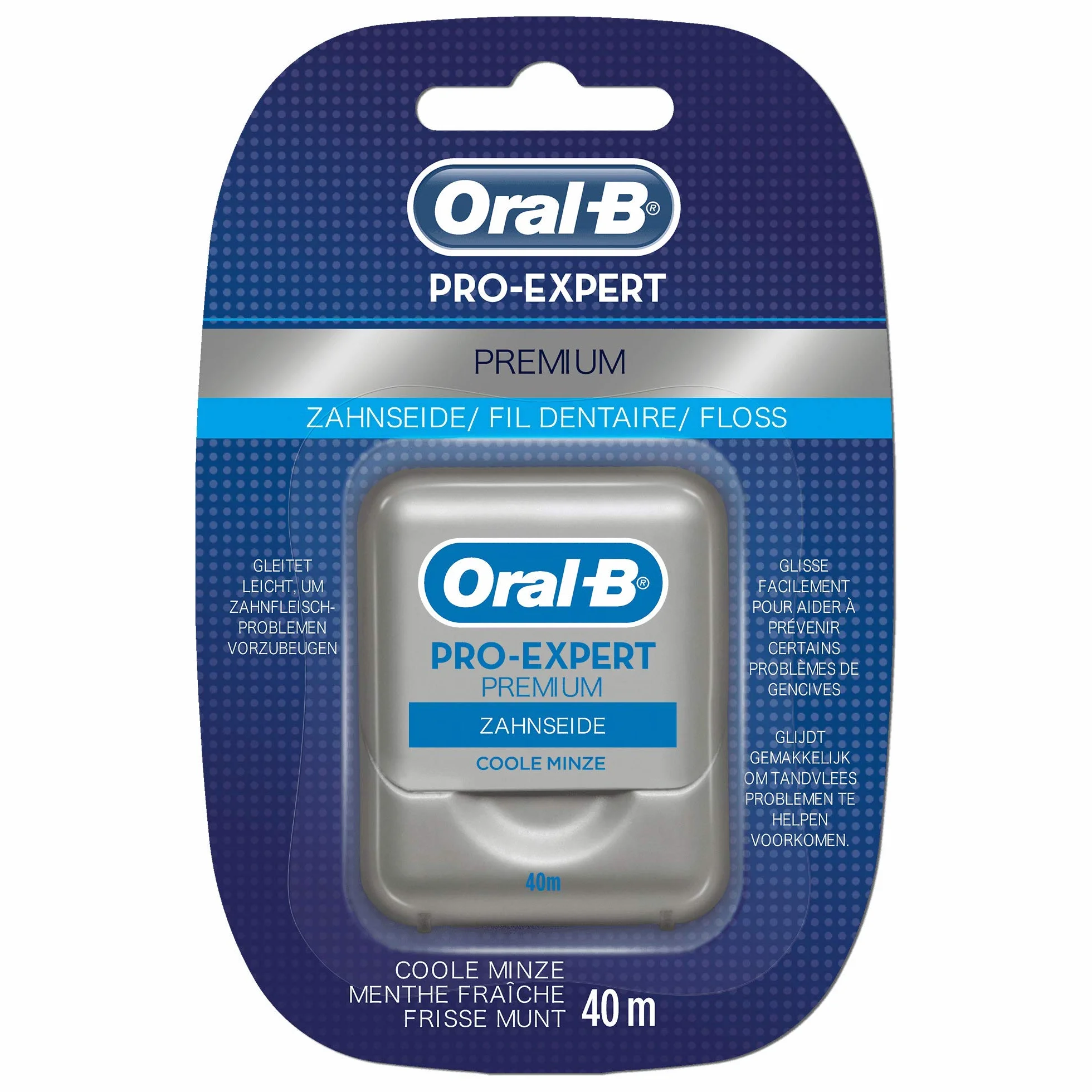 Oral-B Proexpert Premiumfloss 40 m, opakowanie 4 szt.