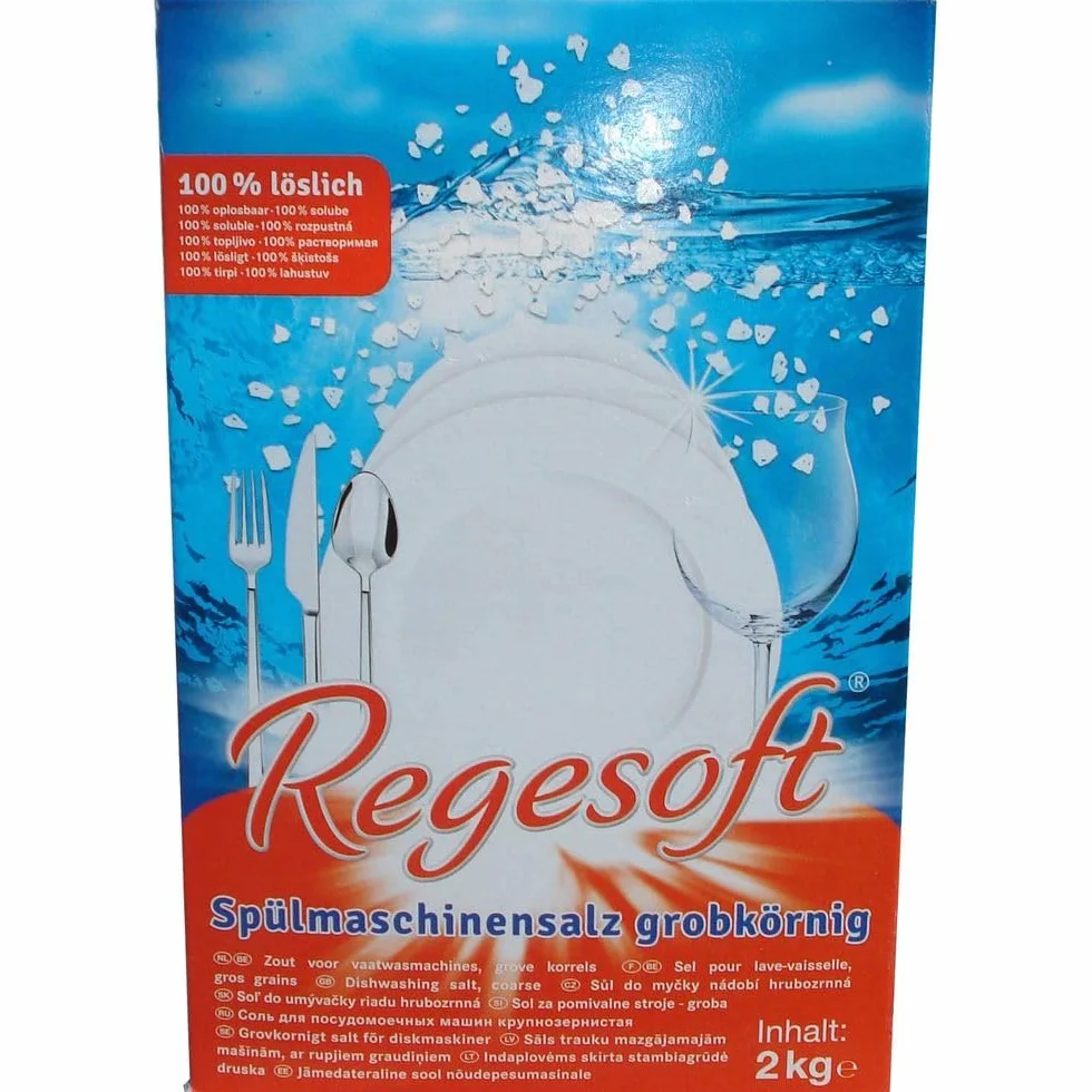 Esco Regesoft sól do mycia w zmywarce, gruboziarnista (6 x 2 kg)