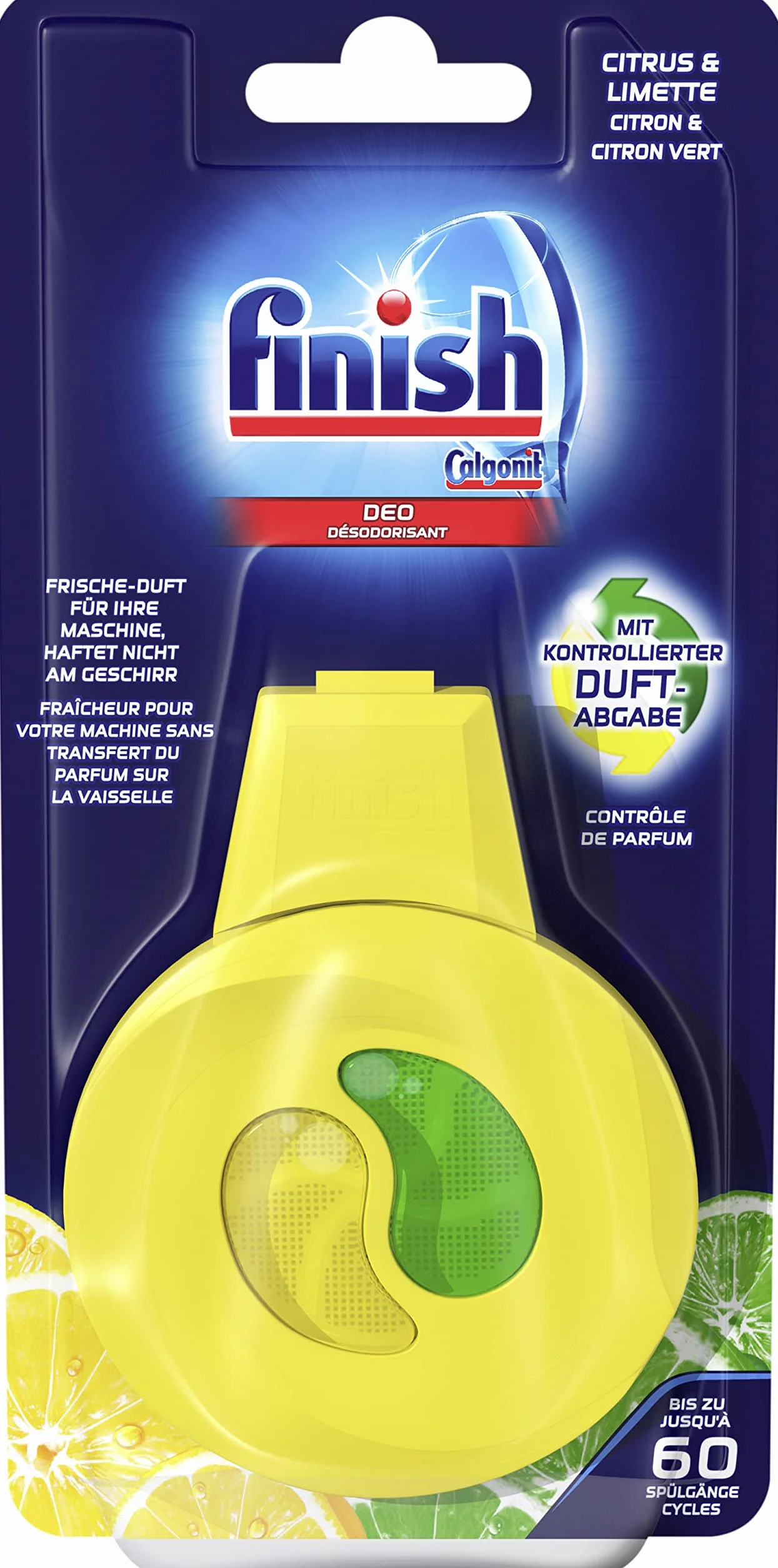 Finish Vaatwasser-Deo Citrus & Limone, 1 Stuk
