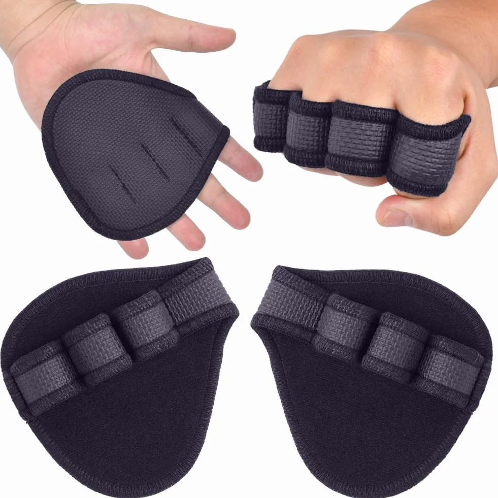 Flintronic Podkładki do ćwiczeń fitness antypoślizgowe neoprenowe 4 pętelki na palce