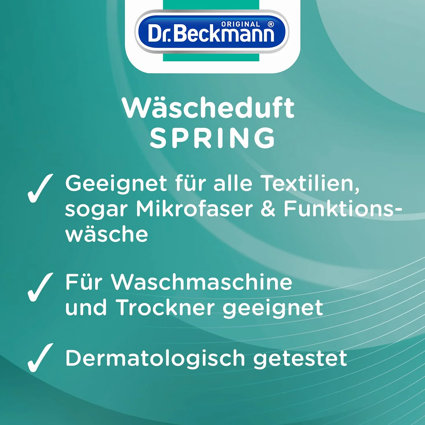 Dr. Beckmann Zapach do prania Spring 3 x 250 ml