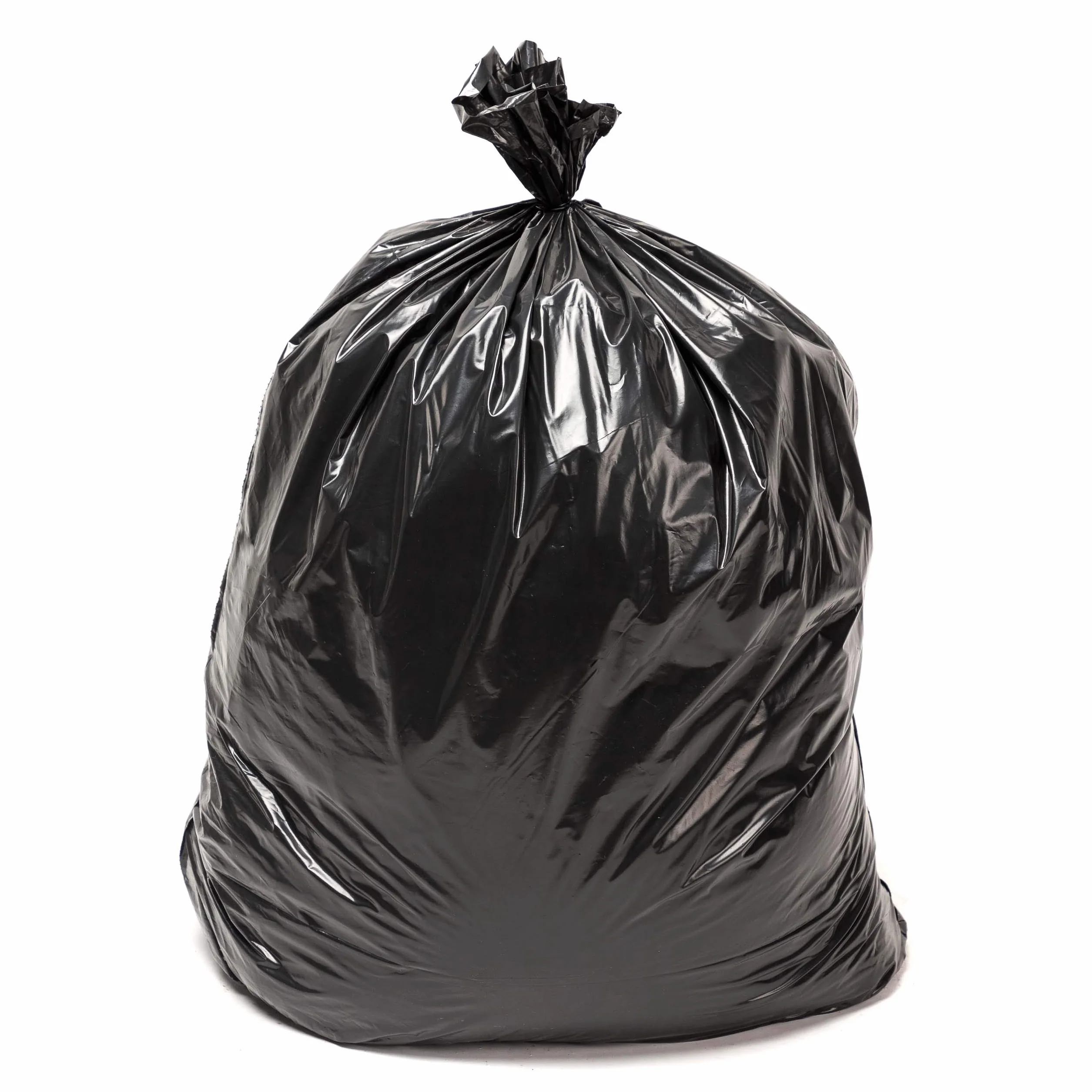 Worki na śmieci 70 L odporne na obciążenia 85 kg z recyklingu szczelne