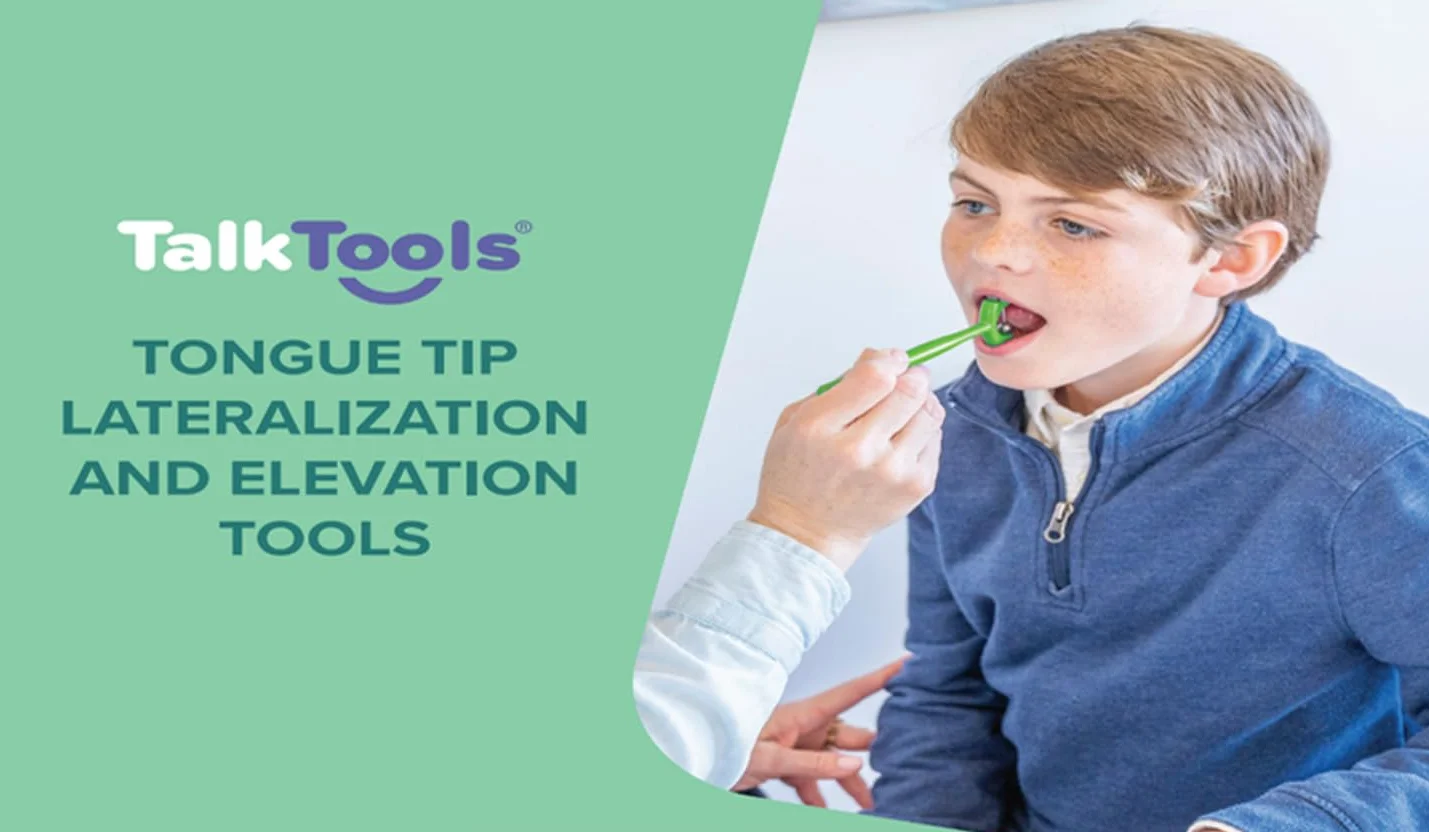 TalkTools Tongue Tip Lateralization & Elevation Tools - zestaw 2 narzędzi do terapii mowy