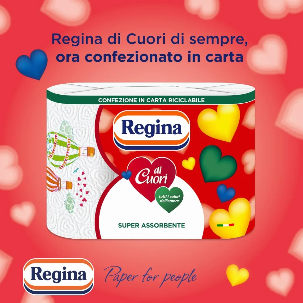 Regina 415694 Papier Kuchenny, 30 Rolek, Biały