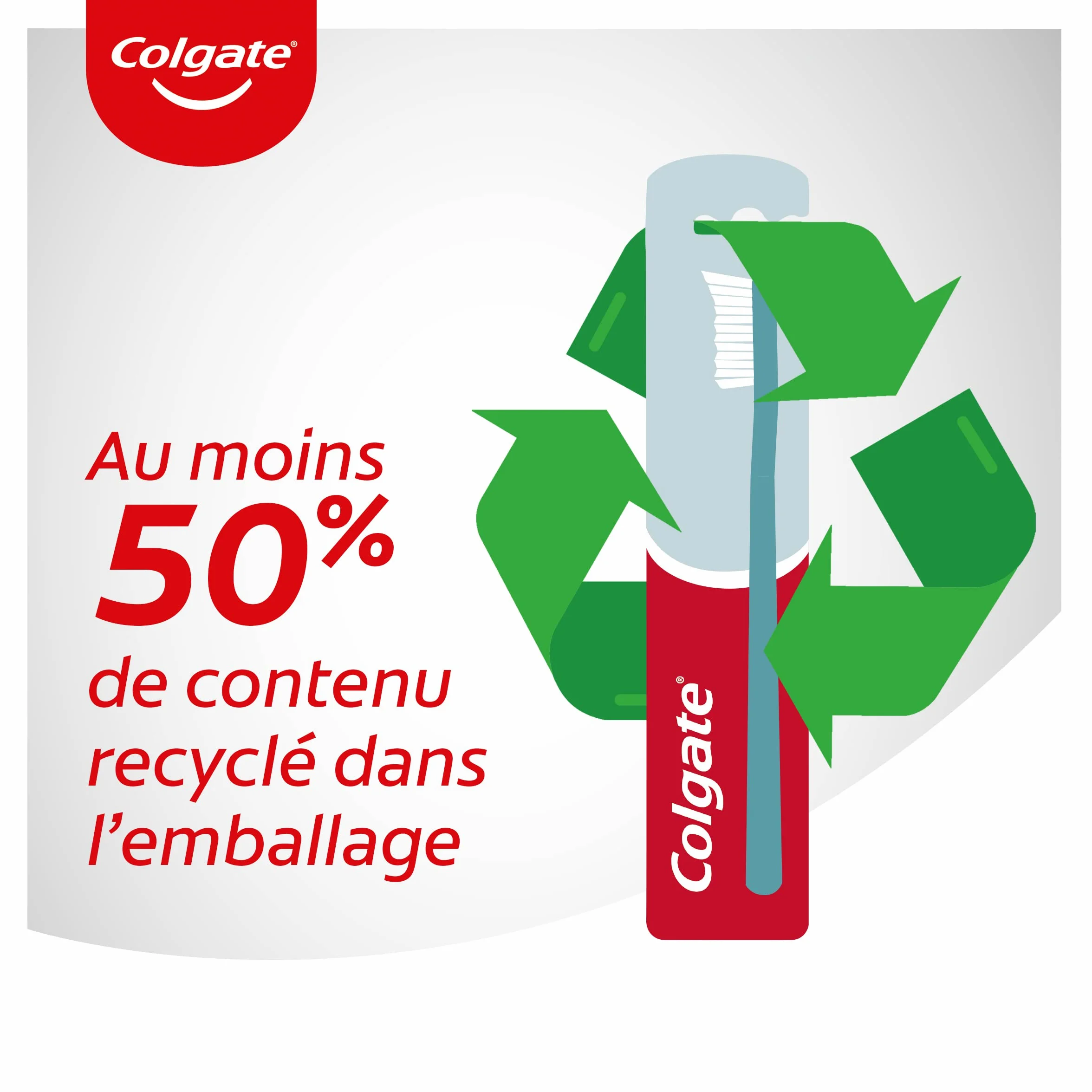 COLGATE - Szczoteczka do zębów 360 Deep Clean Medium - usuwa bakterie - nici międzyzębowe czyści między zębami