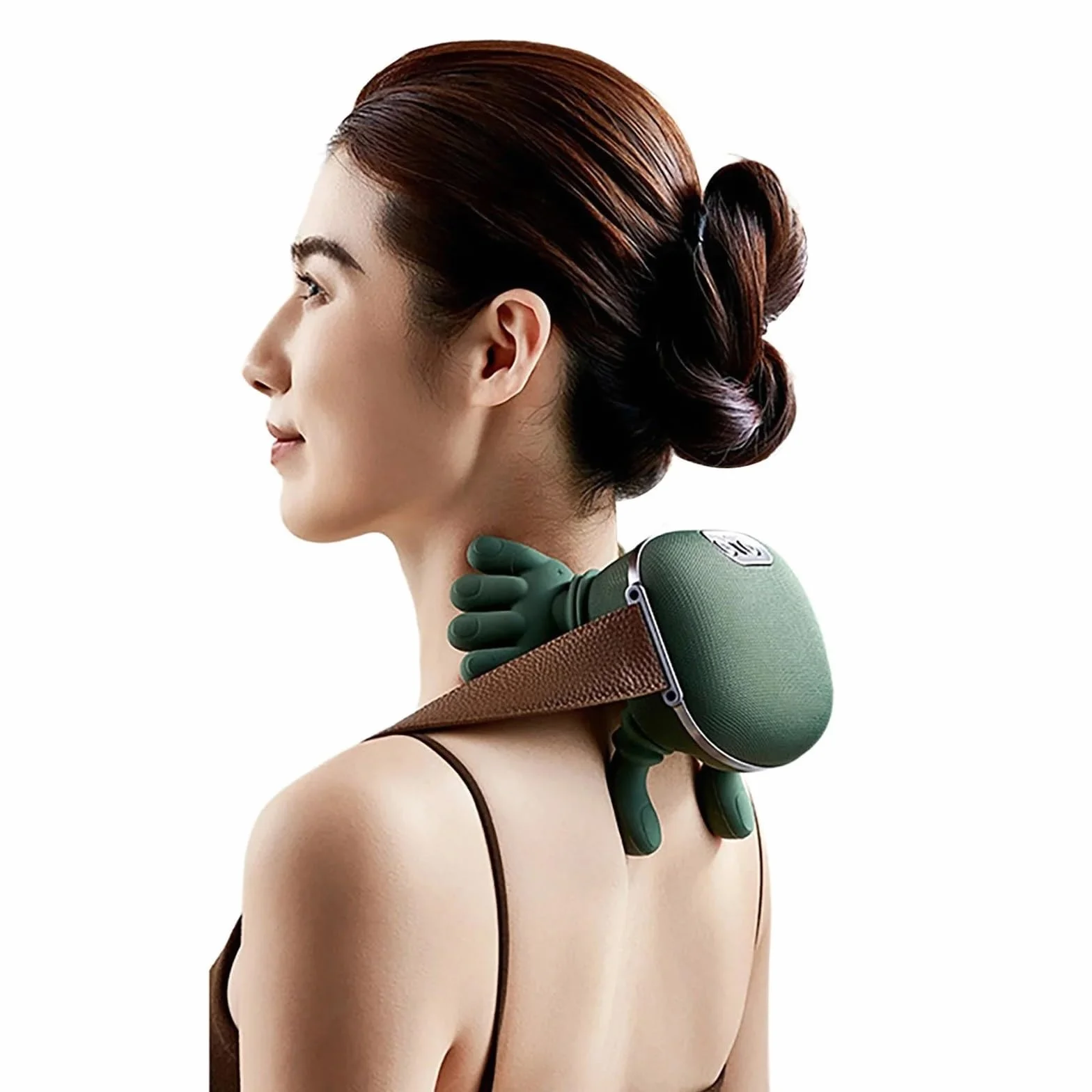 Cerviflex 4d Wireless Massager – Shiatsu Deep Tissue Relief with Heat, USB Neck and Back Massager with Heat, 3 Massage Settings, 2 Heating Levels, Deep Massage for Neck, Shoulder, Back(2 sets)