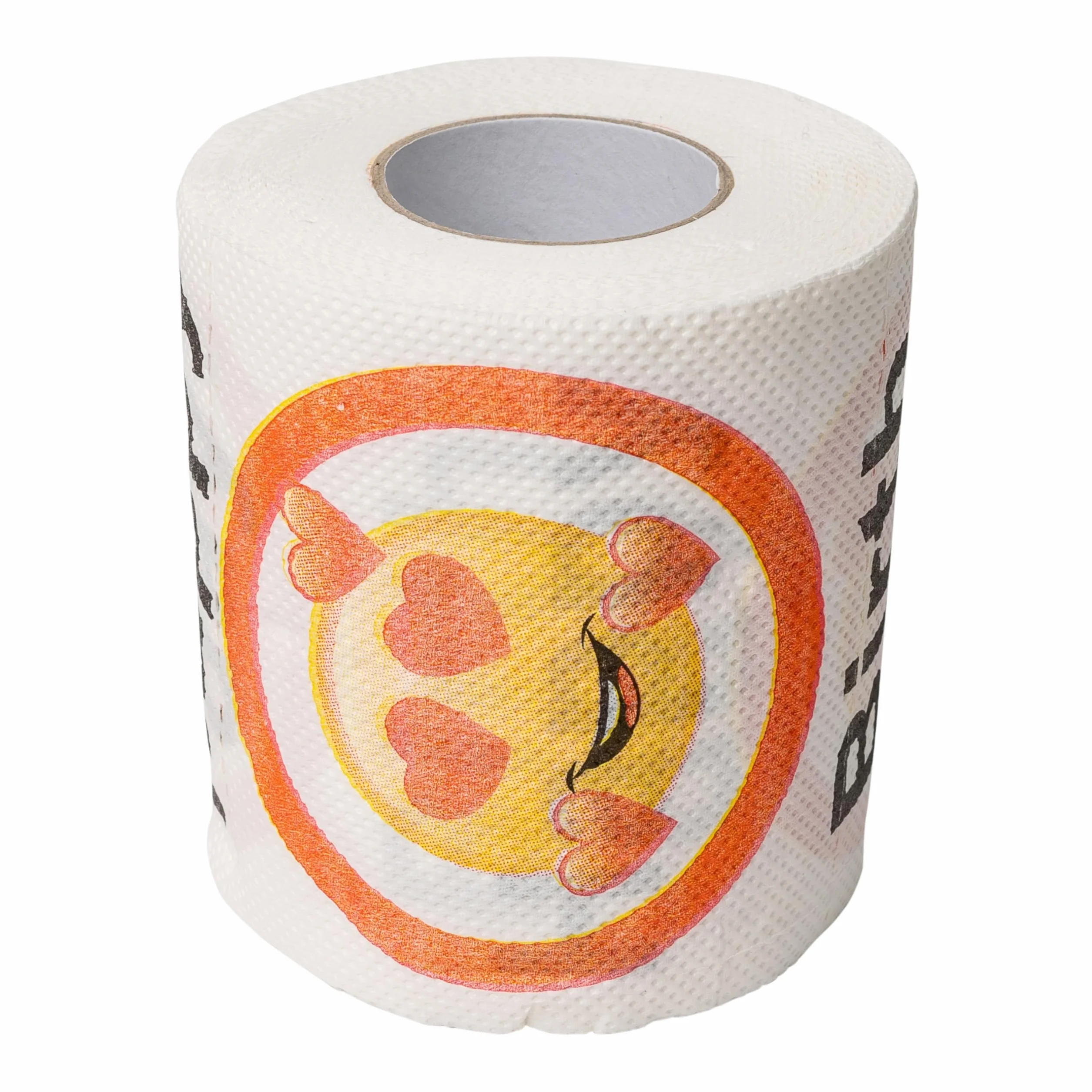 Papier Toaletowy Happy Birthday, na Każde Urodziny, 2 Rolki, Dekoracja Imprezowa i Opakowanie Prezentowe, Zabawny Papier Toaletowy z Emotikonami, Zabawny Papier Toaletowy, Rulonik Toaletowy jako