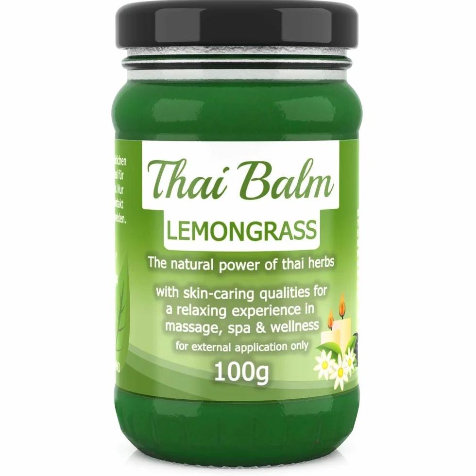 Wang Prom Natural Herbs oryginalny tajskie zioła balsam do masażu 100 g
