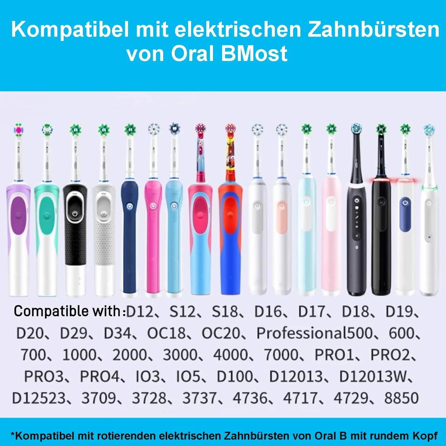 Ładowarka zastępcza 3757 do elektrycznej szczoteczki do zębów, przenośna USB do Genius Pro