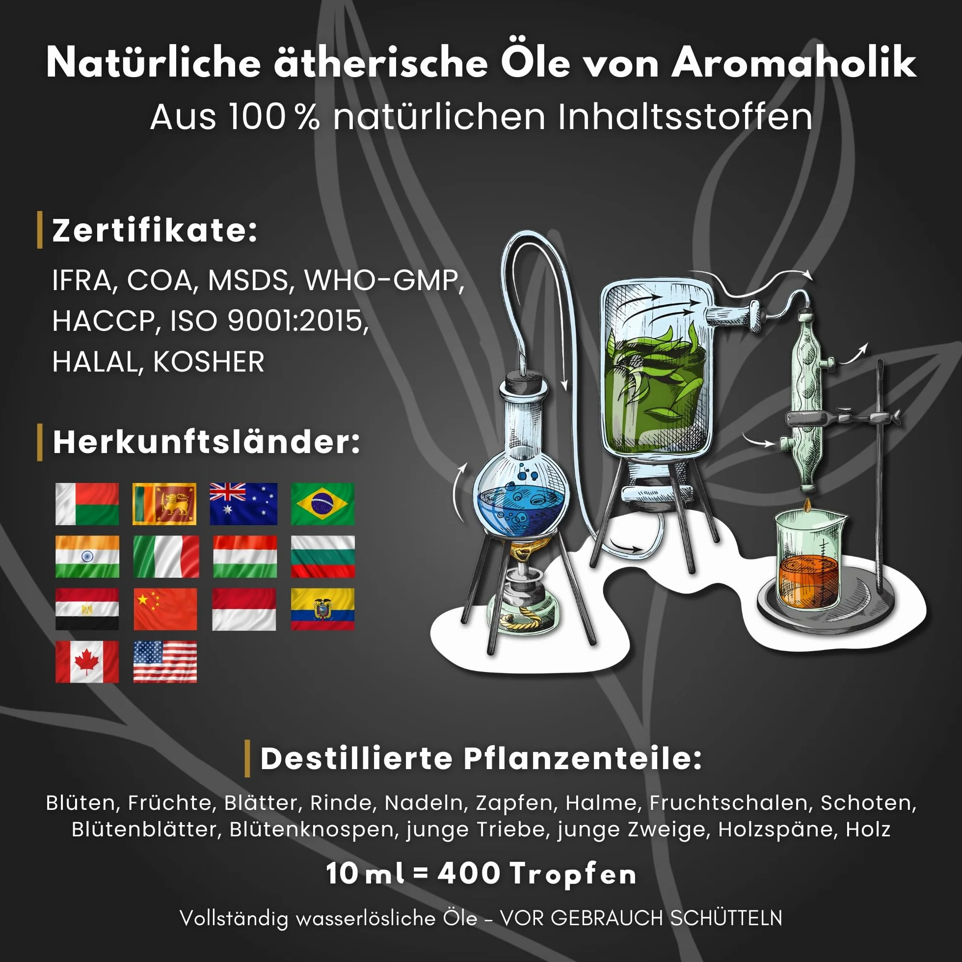 BIO Zestaw 3 Olejków Eterycznych Cytrusowych 10 ml – 100% Czysto Naturalny