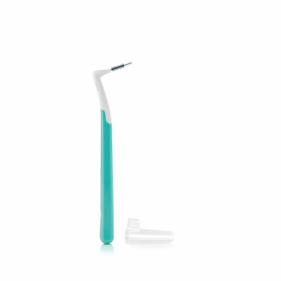 Interprox 0,56 mm Zielony Mikroplus Szczotka Pośrednia 6 Sztuk