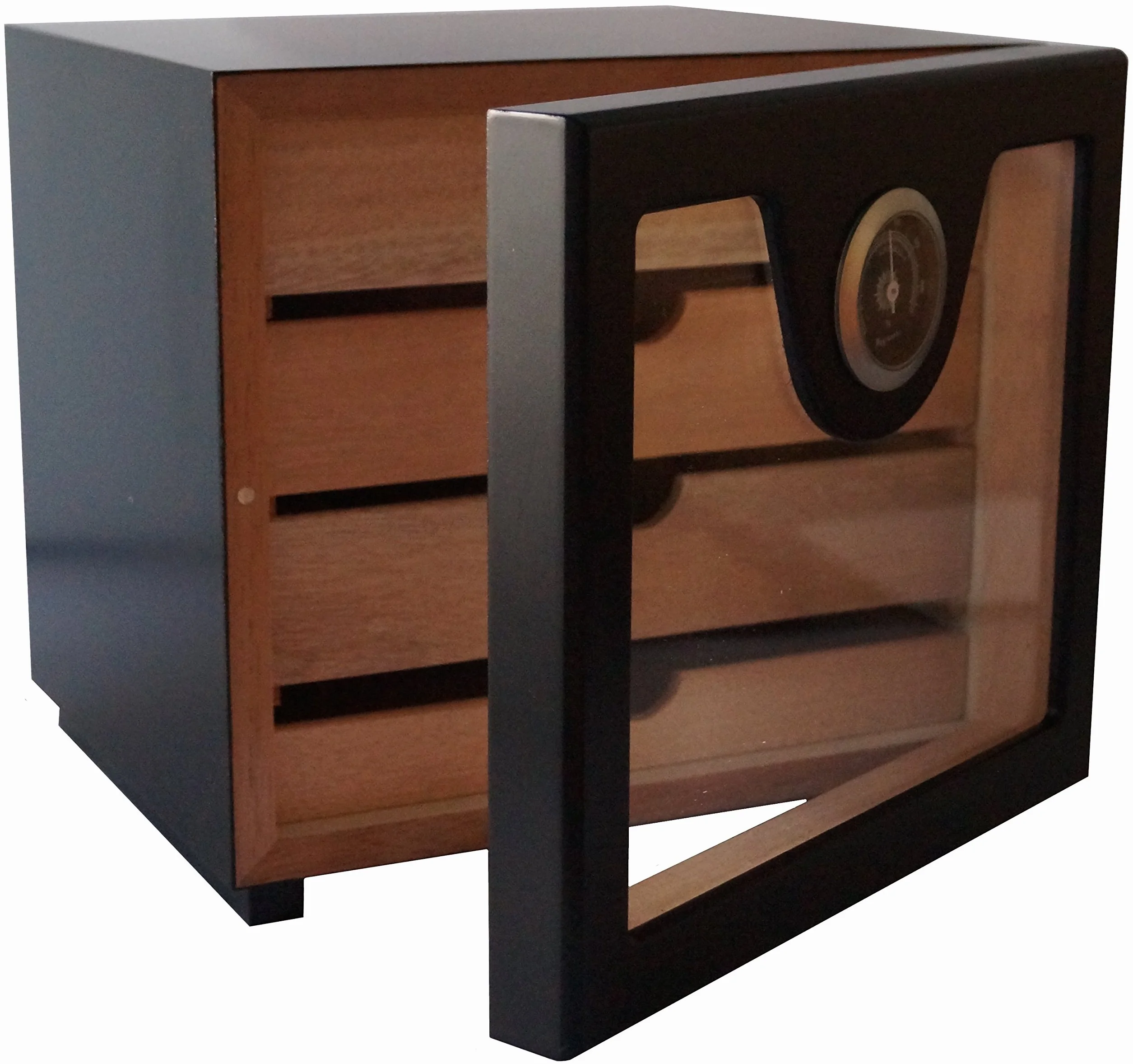 GERMANUS Humidor do cygar, podstawa (czarna)