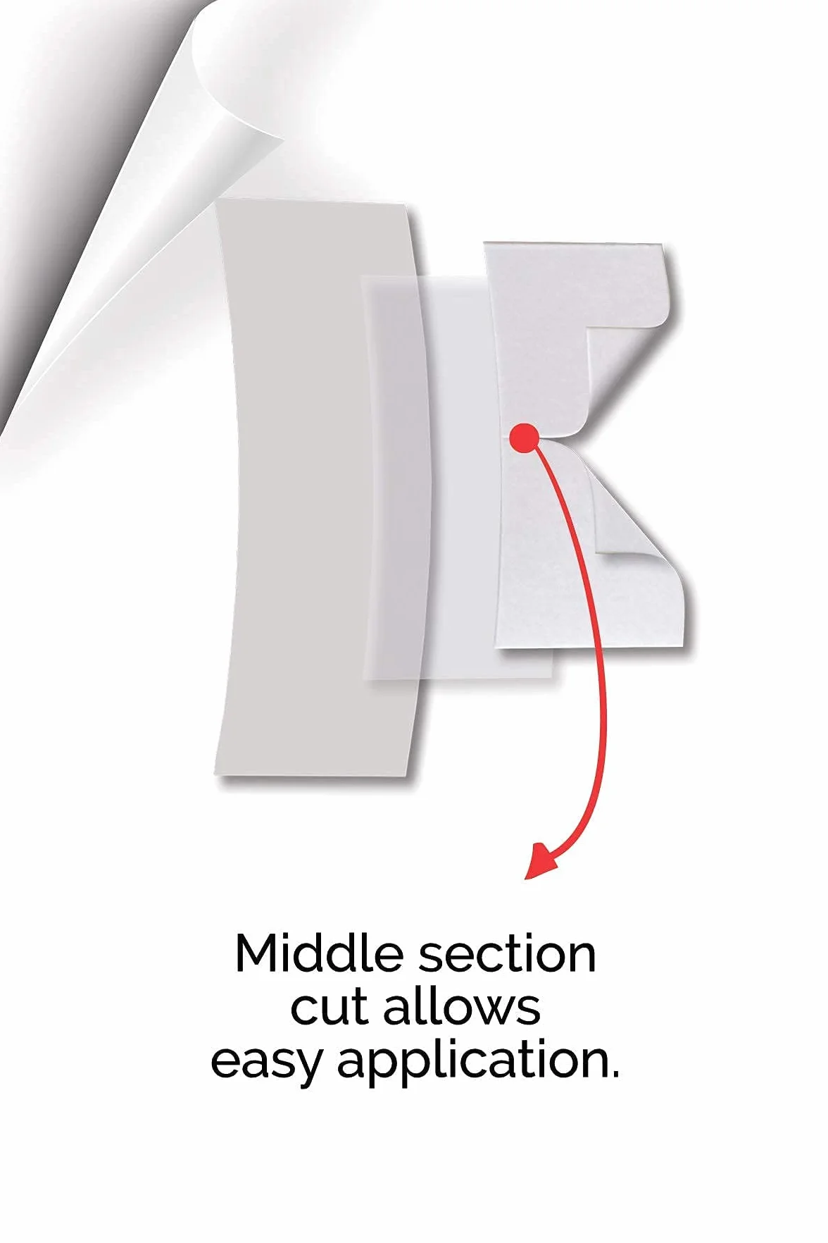 Earlap Ear Corrector - Korektor uszu - Rozwiązuje Duży Problem z Uchem - Zawiera 20 Korektorów