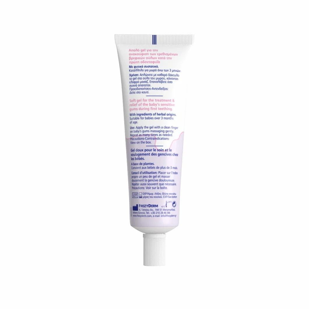 FREZYDERM Baby Gums Teething Żel
