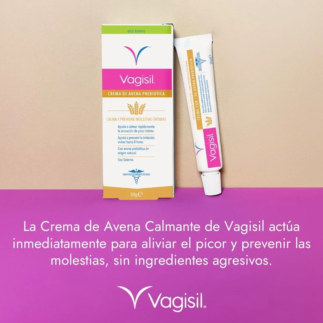 Vagisil Cosmetic krem do bielizny, 2 w 1, do codziennego użytku - 30 g