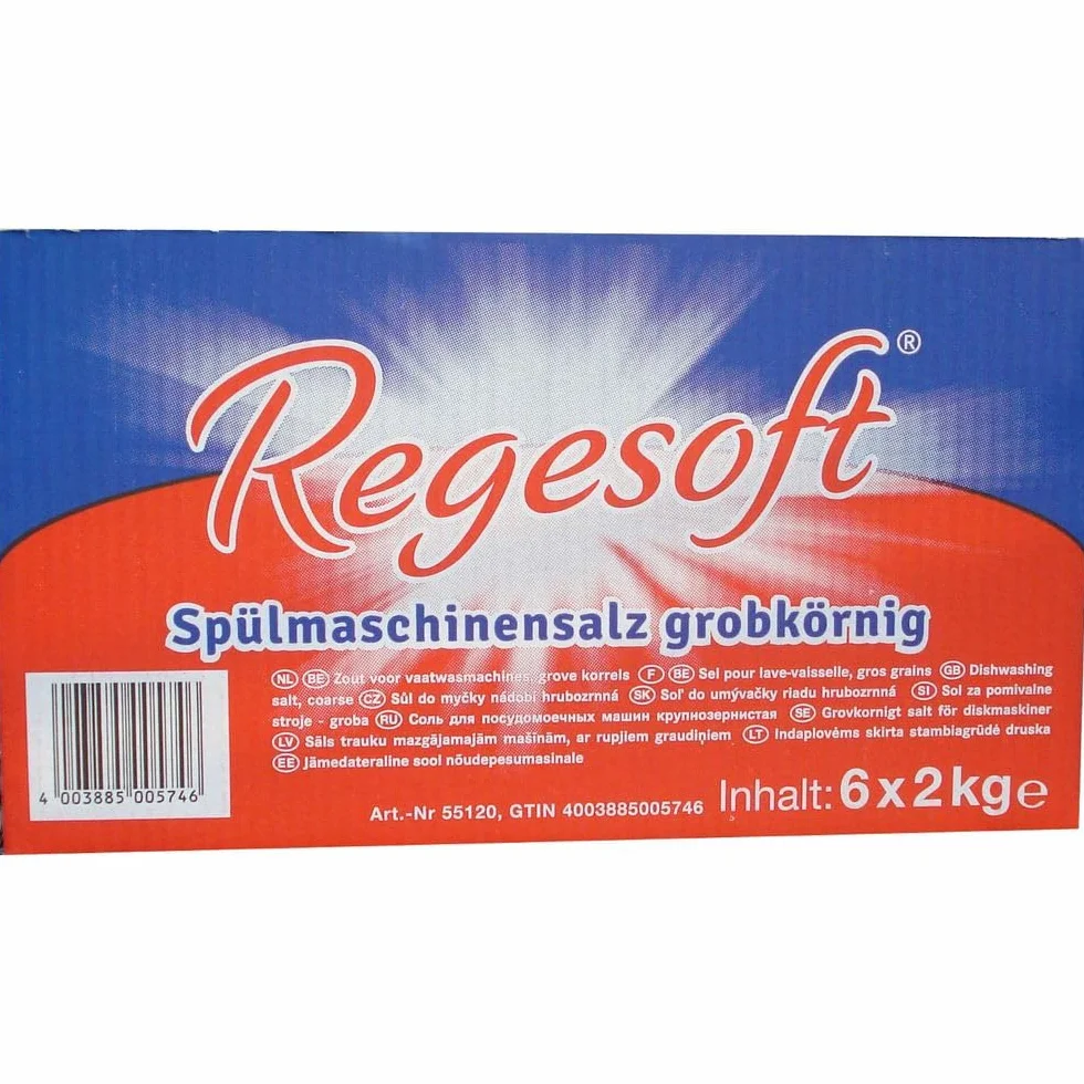 Esco Regesoft sól do mycia w zmywarce, gruboziarnista (6 x 2 kg)