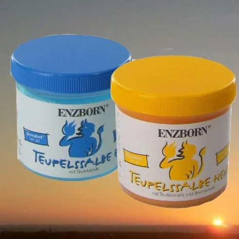 Maść dla koni Ice + Hot zimna + ciepła w duecie po 200 ml przy napięciach pleców