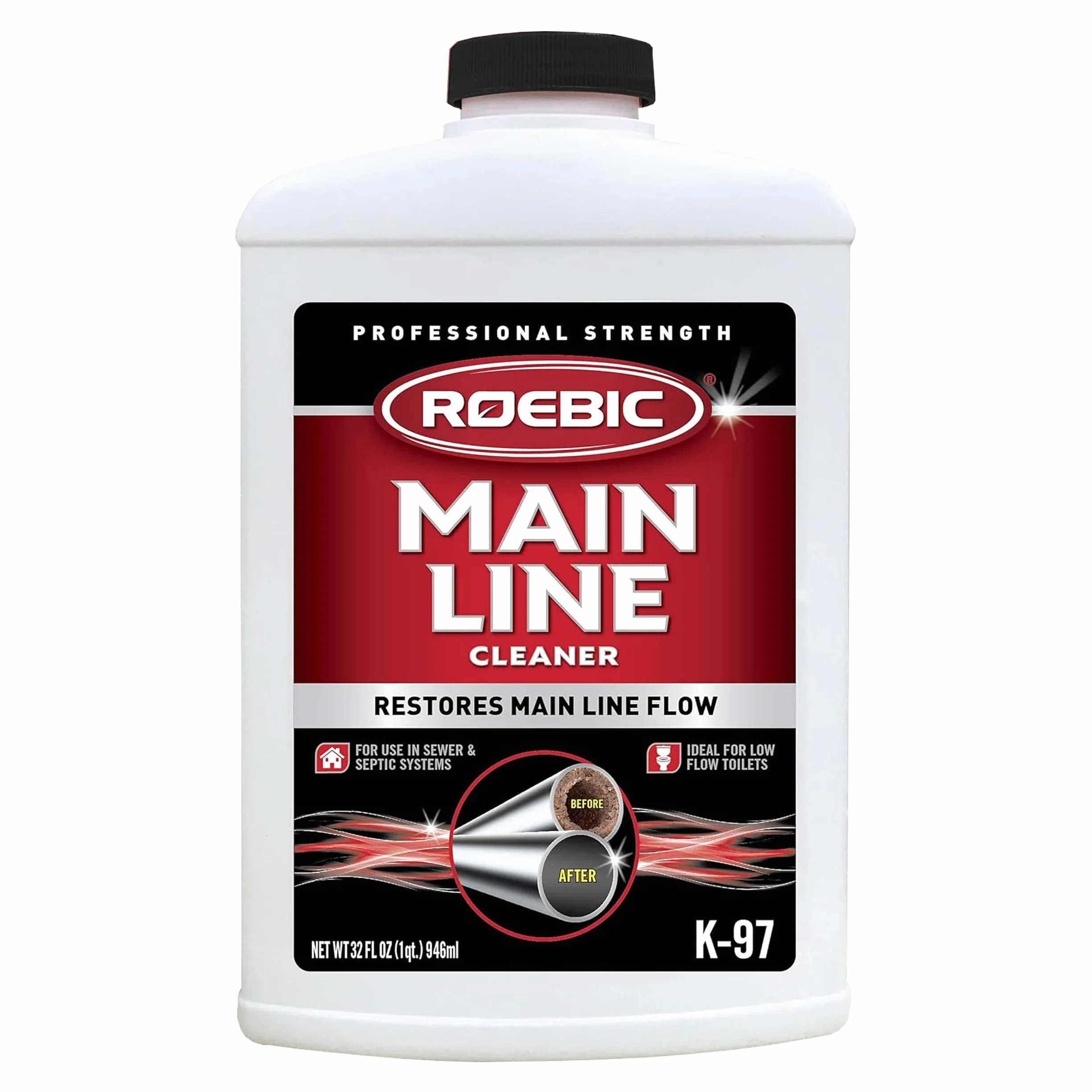 Roebic K-97-Q-12 Main Line preparat do czyszczenia rur i bakterii