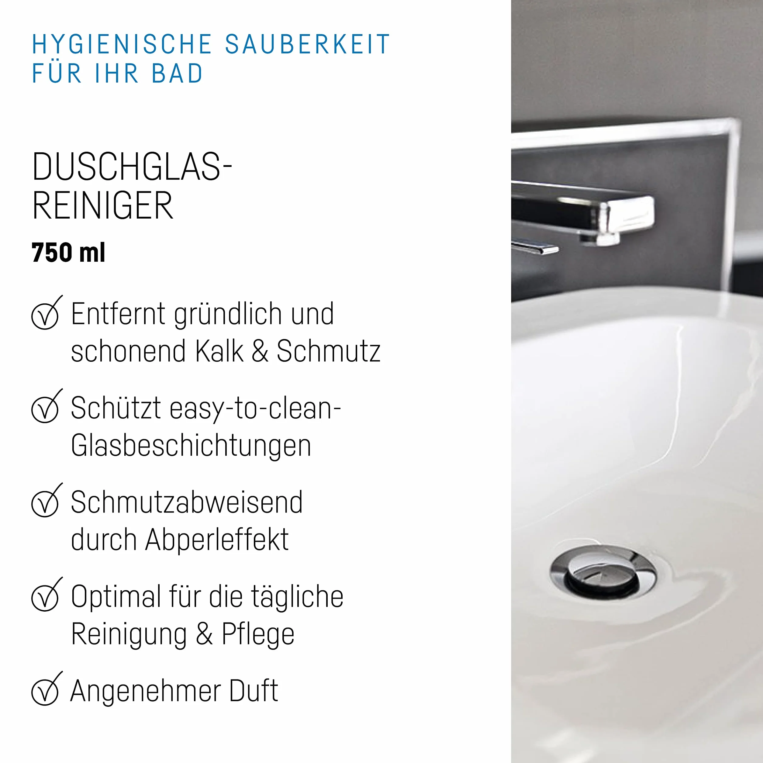 Cramer Środek do czyszczenia szyb prysznicowych 750 ml