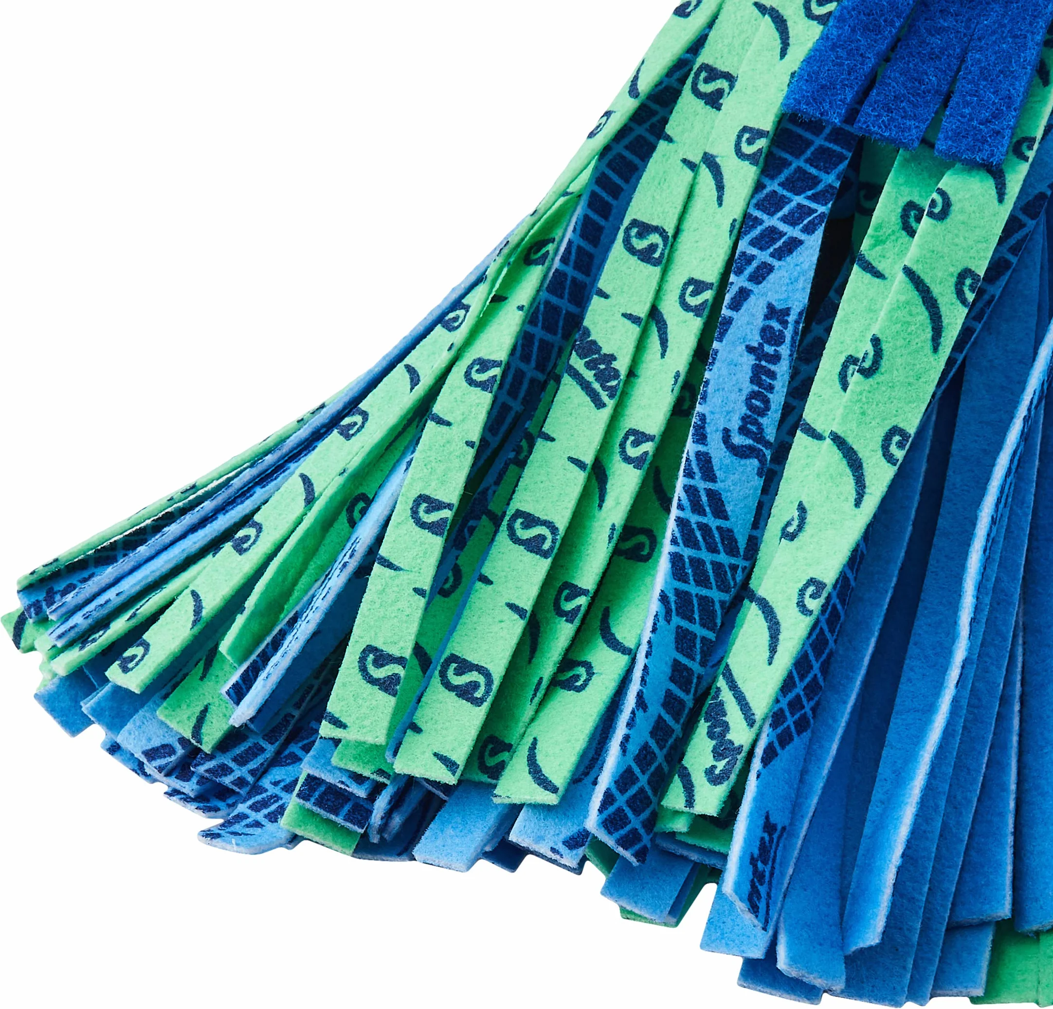 Spontex Multi plus mop wymienny – z dodatkowym plusem do łatwego czyszczenia podłóg, 1 opakowanie (1 x 1 sztuka)